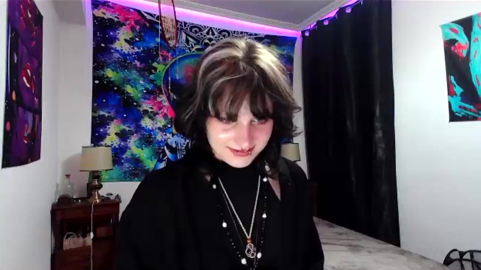 Gallery image thumbnail from Black_Aranya's myfreecams stream on, 02/02/2025, 22:00 image 6 of 20