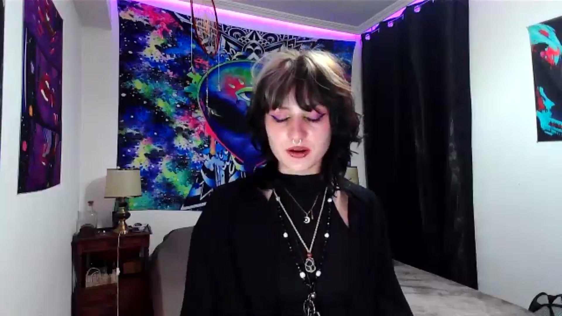 Gallery image thumbnail from Black_Aranya's myfreecams stream on, 02/02/2025, 22:00 image 13 of 20