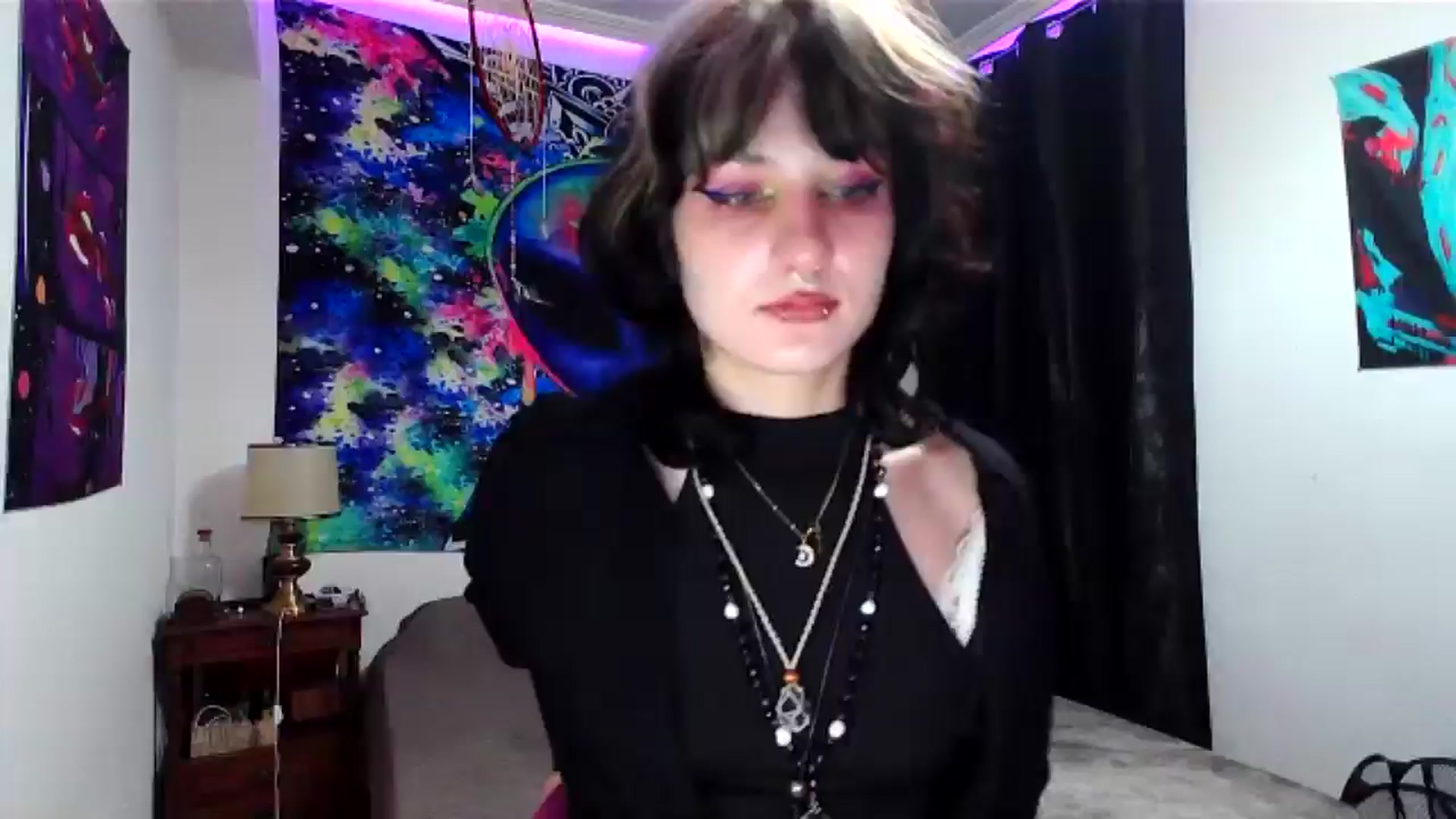 Gallery image thumbnail from Black_Aranya's myfreecams stream on, 02/02/2025, 22:00 image 12 of 20