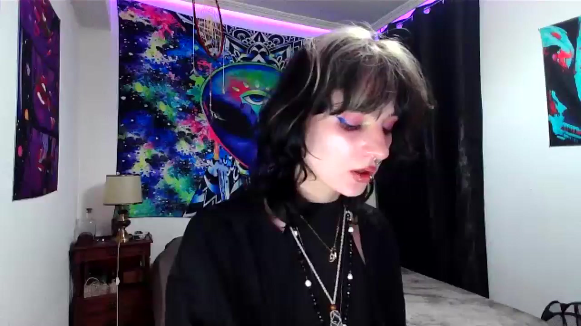 Gallery image thumbnail from Black_Aranya's myfreecams stream on, 02/02/2025, 22:00 image 17 of 20