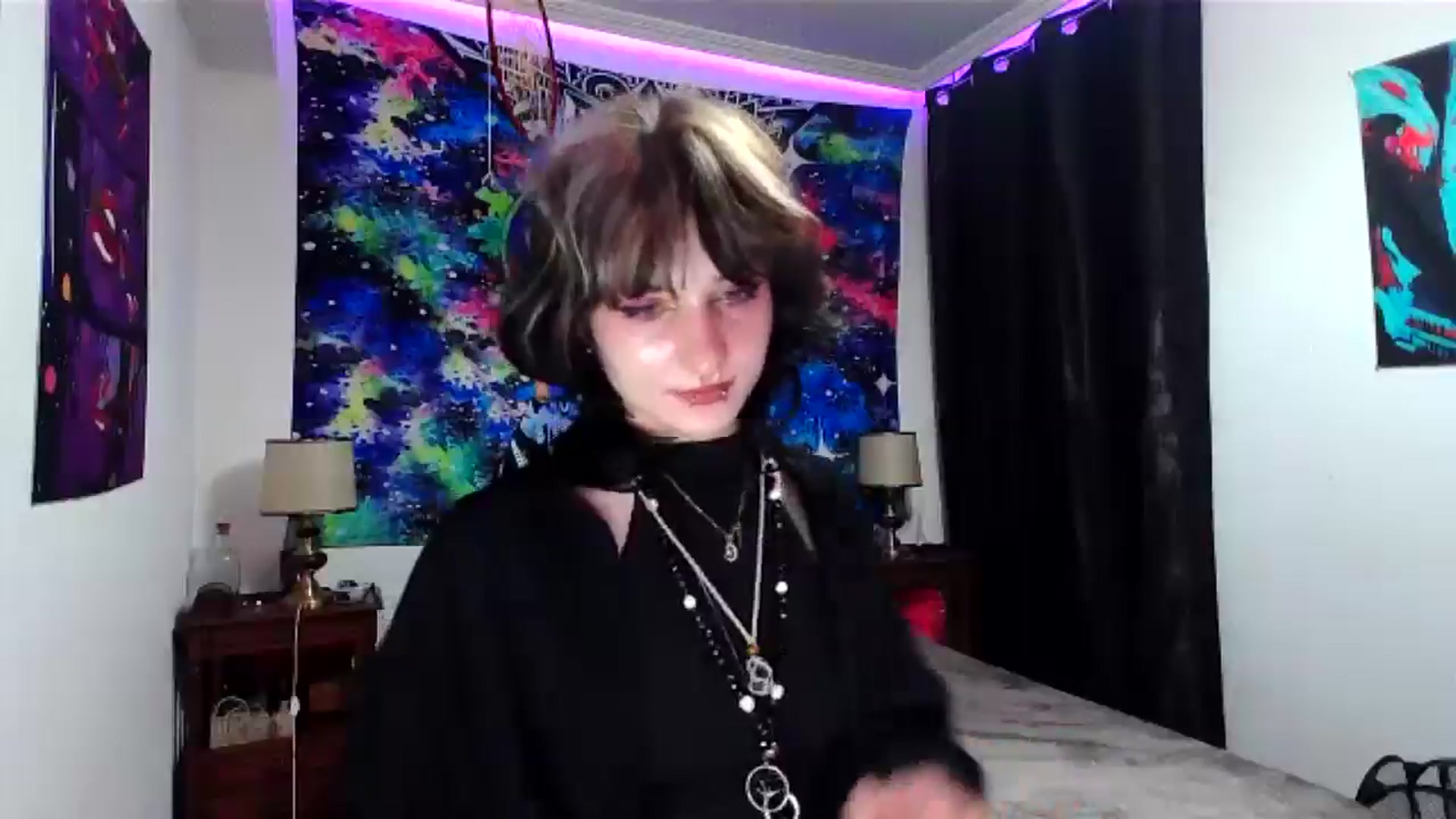 Gallery image thumbnail from Black_Aranya's myfreecams stream on, 02/02/2025, 22:00 image 16 of 20