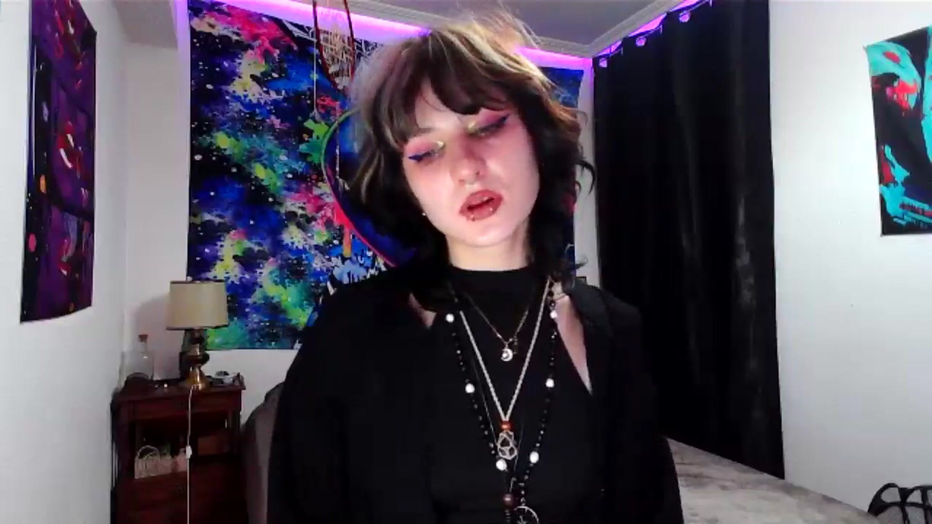 Gallery image thumbnail from Black_Aranya's myfreecams stream on, 02/02/2025, 22:00 image 20 of 20