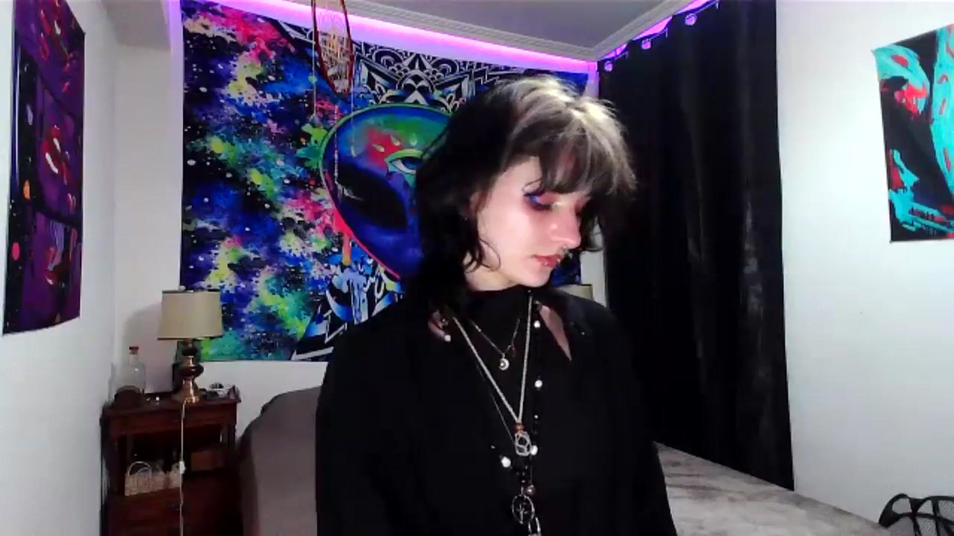 Gallery image thumbnail from Black_Aranya's myfreecams stream on, 02/02/2025, 22:00 image 11 of 20