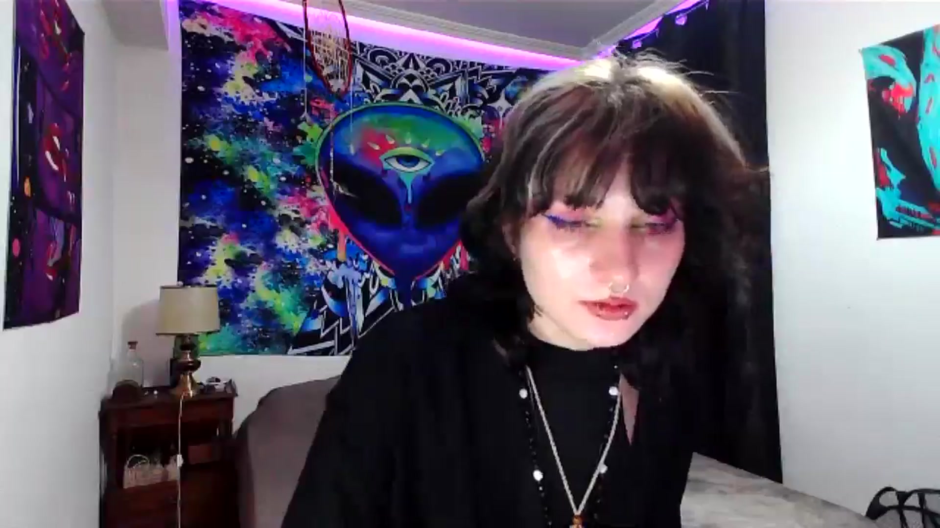 Gallery image thumbnail from Black_Aranya's myfreecams stream on, 02/02/2025, 22:00 image 3 of 20