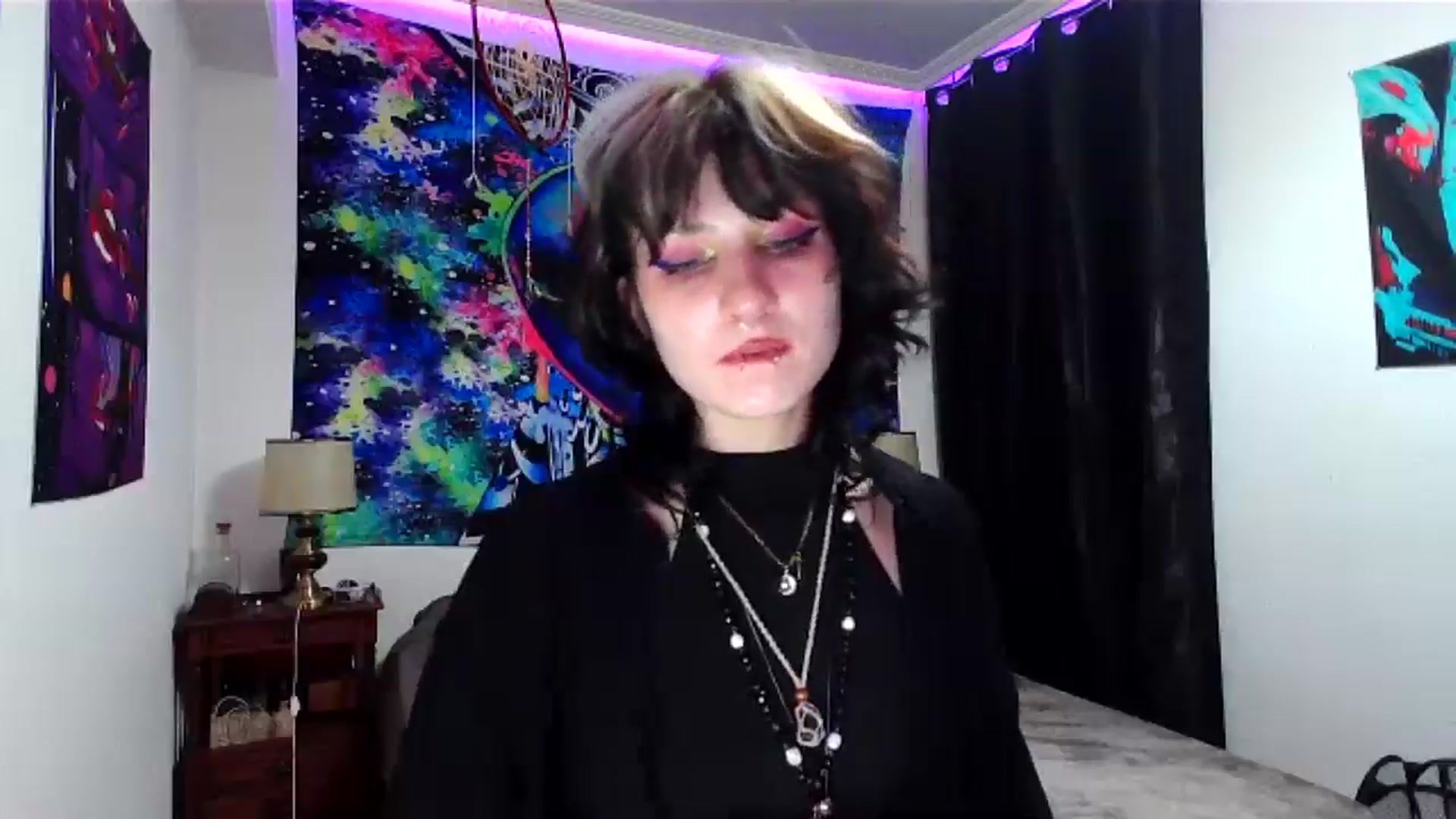 Gallery image thumbnail from Black_Aranya's myfreecams stream on, 02/02/2025, 22:00 image 15 of 20