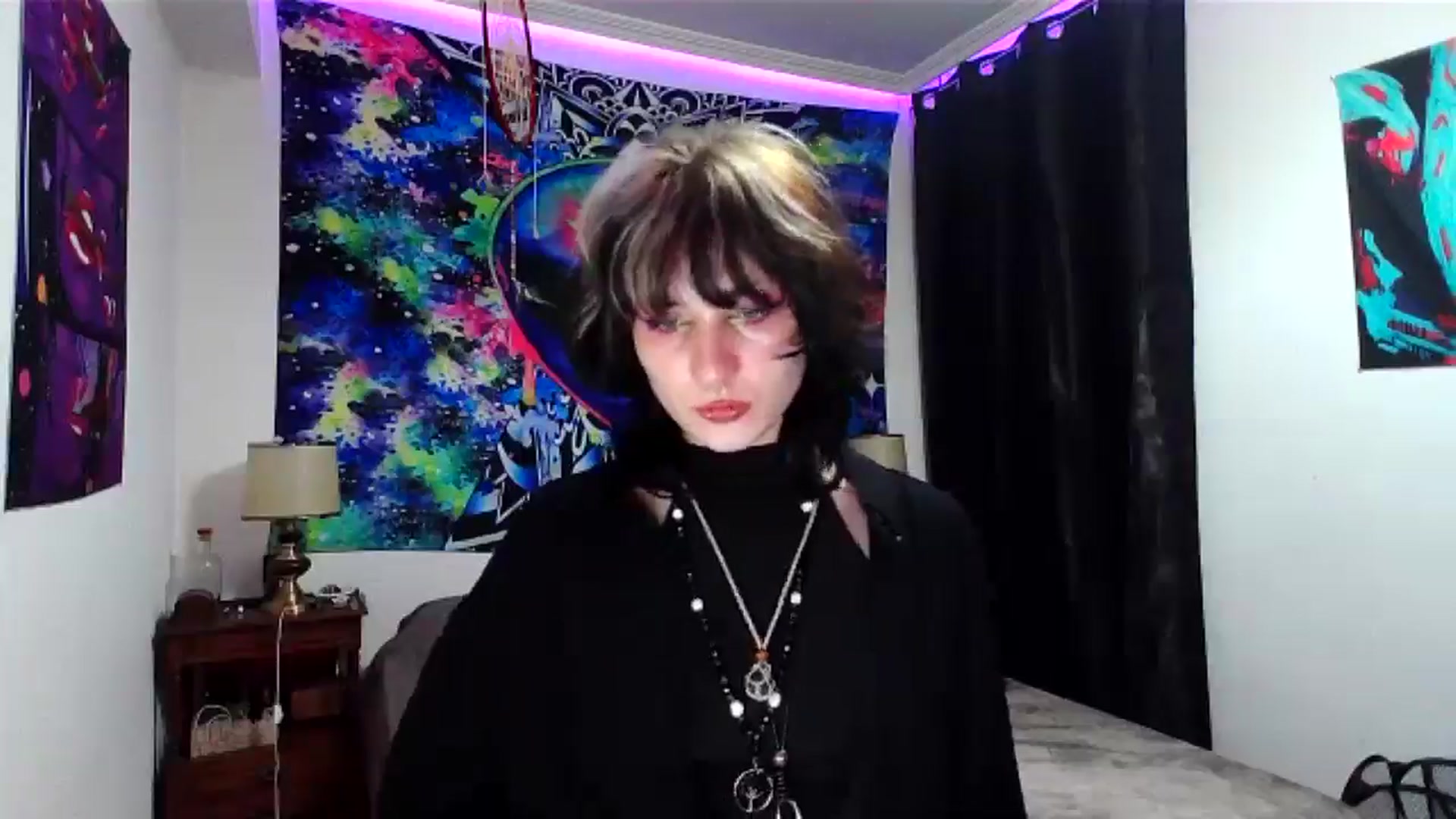Gallery image thumbnail from Black_Aranya's myfreecams stream on, 02/02/2025, 22:00 image 8 of 20