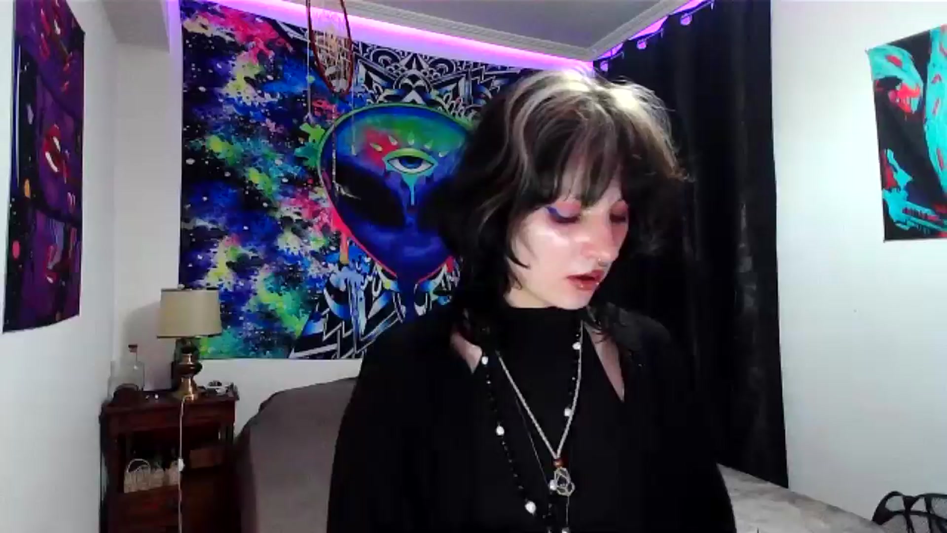 Gallery image thumbnail from Black_Aranya's myfreecams stream on, 02/02/2025, 22:00 image 7 of 20