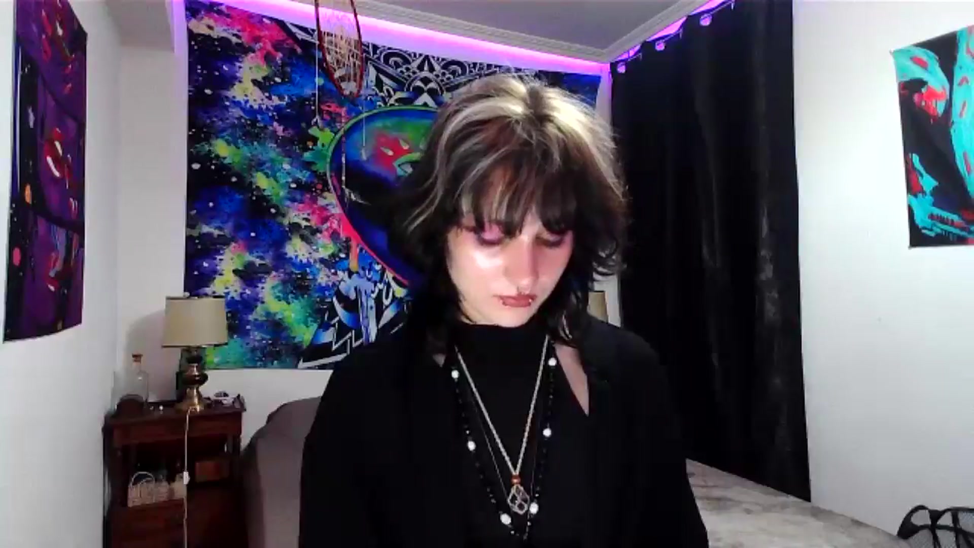 Gallery image thumbnail from Black_Aranya's myfreecams stream on, 02/02/2025, 22:00 image 5 of 20