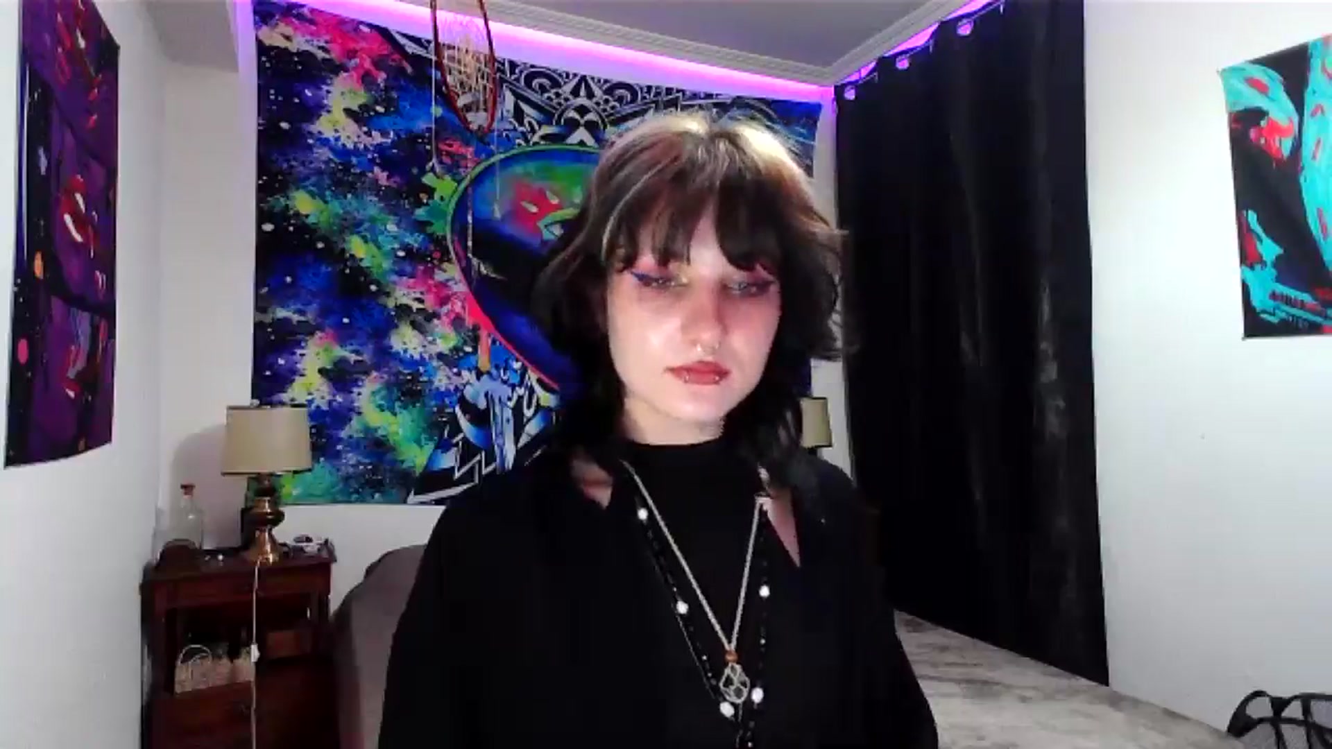 Gallery image thumbnail from Black_Aranya's myfreecams stream on, 02/02/2025, 22:00 image 4 of 20