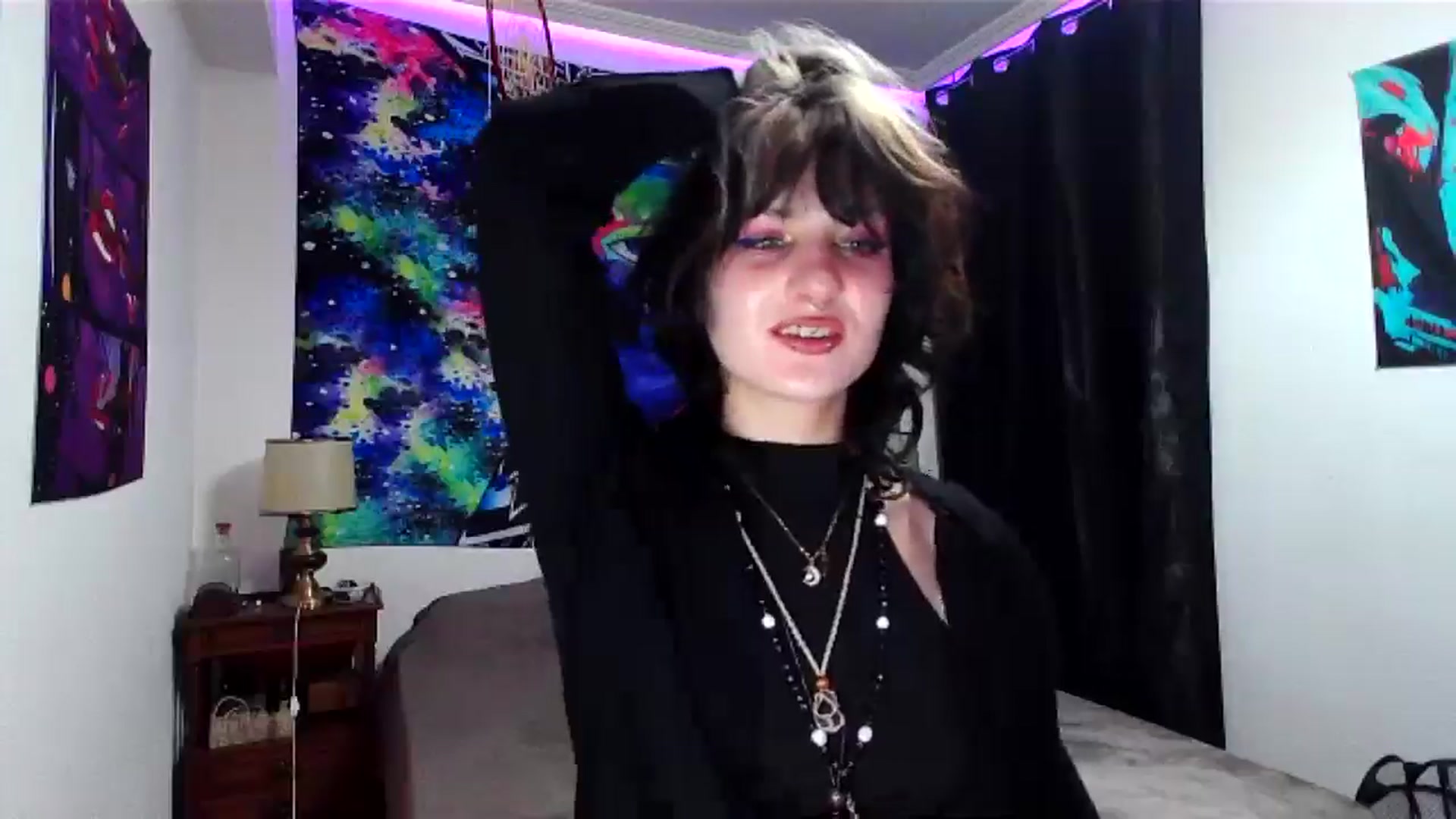 Gallery image thumbnail from Black_Aranya's myfreecams stream on, 02/02/2025, 22:00 image 14 of 20