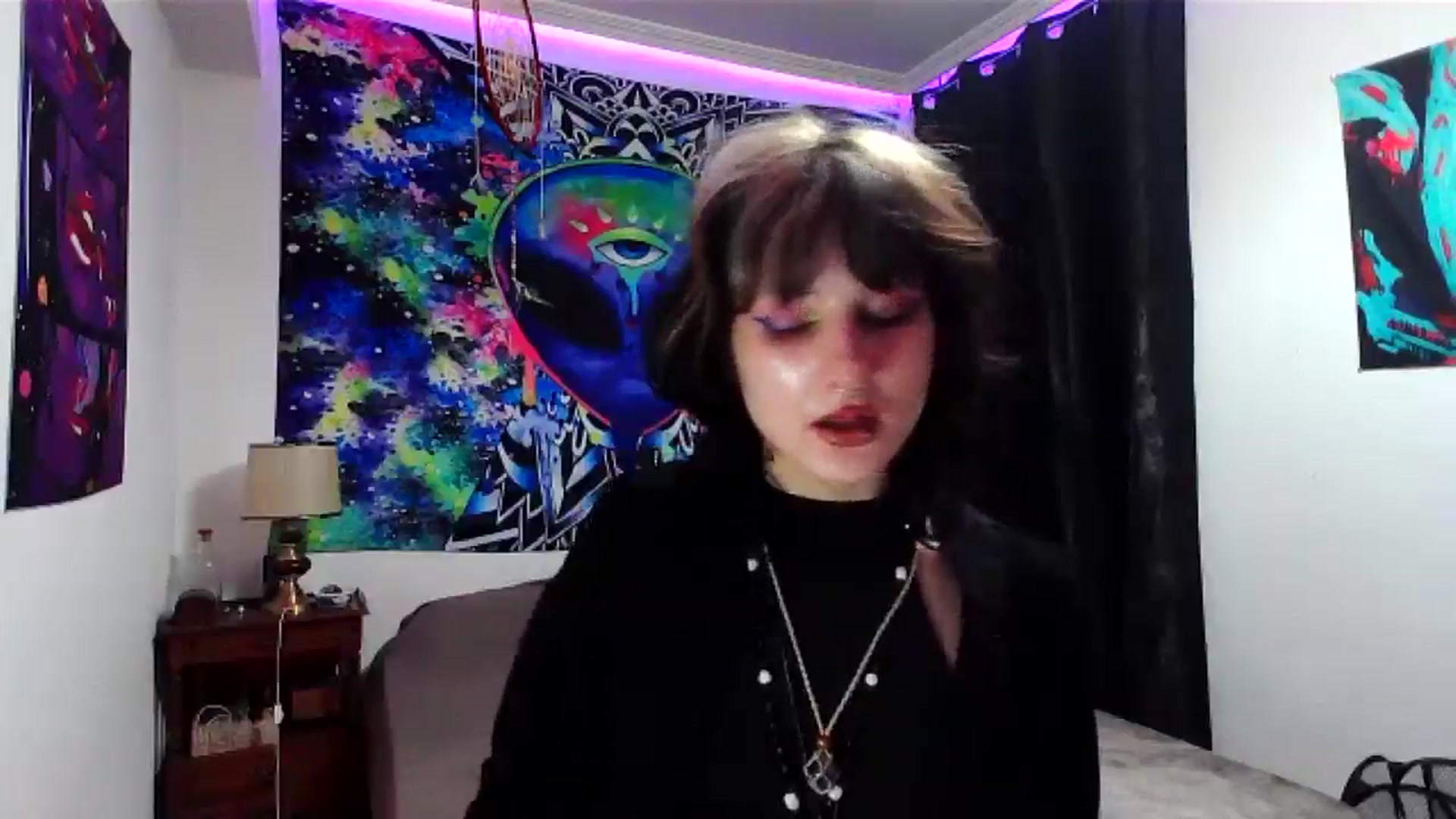 Gallery image thumbnail from Black_Aranya's myfreecams stream on, 02/02/2025, 22:00 image 2 of 20