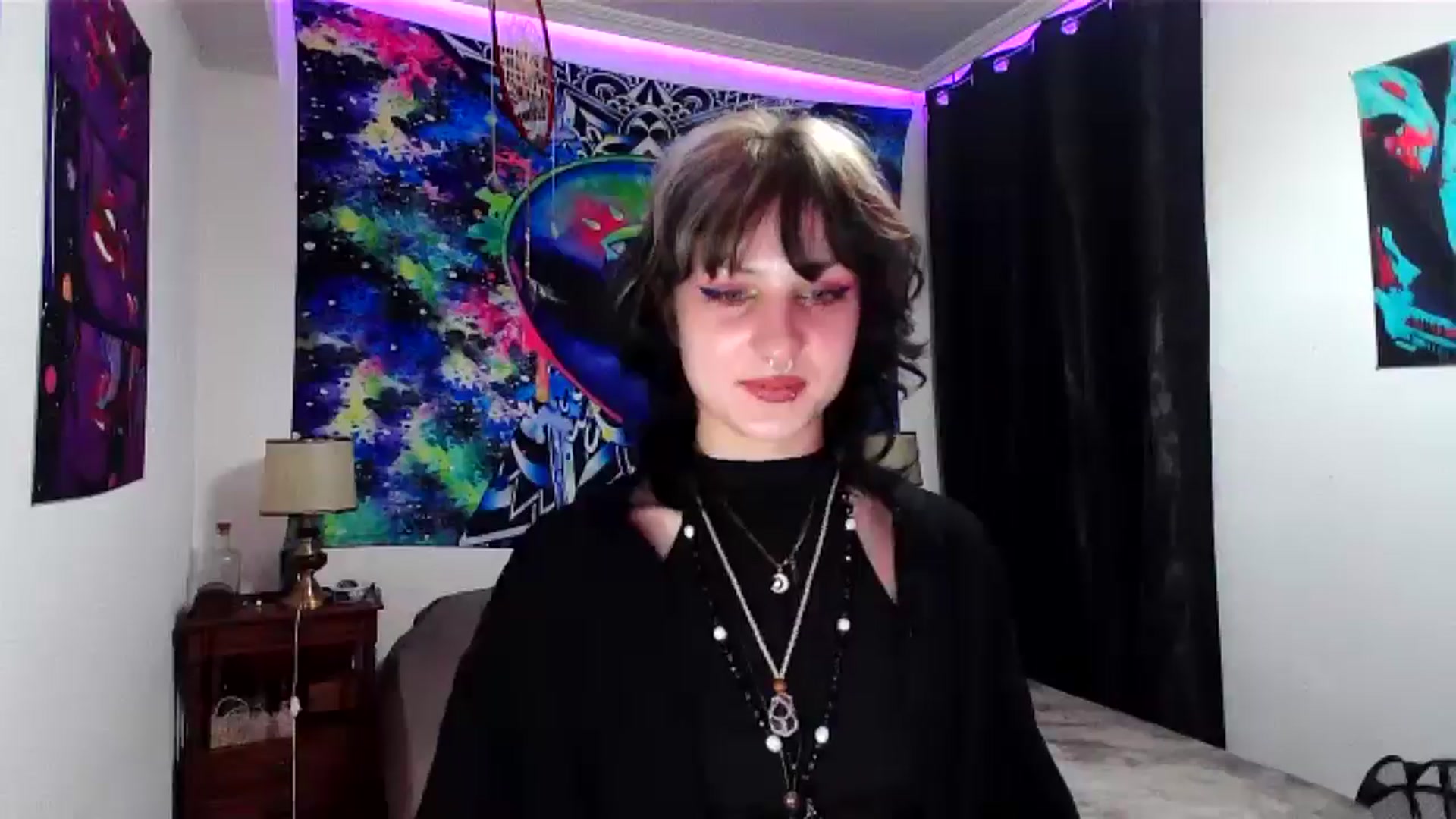 Gallery image thumbnail from Black_Aranya's myfreecams stream on, 02/02/2025, 22:00 image 19 of 20