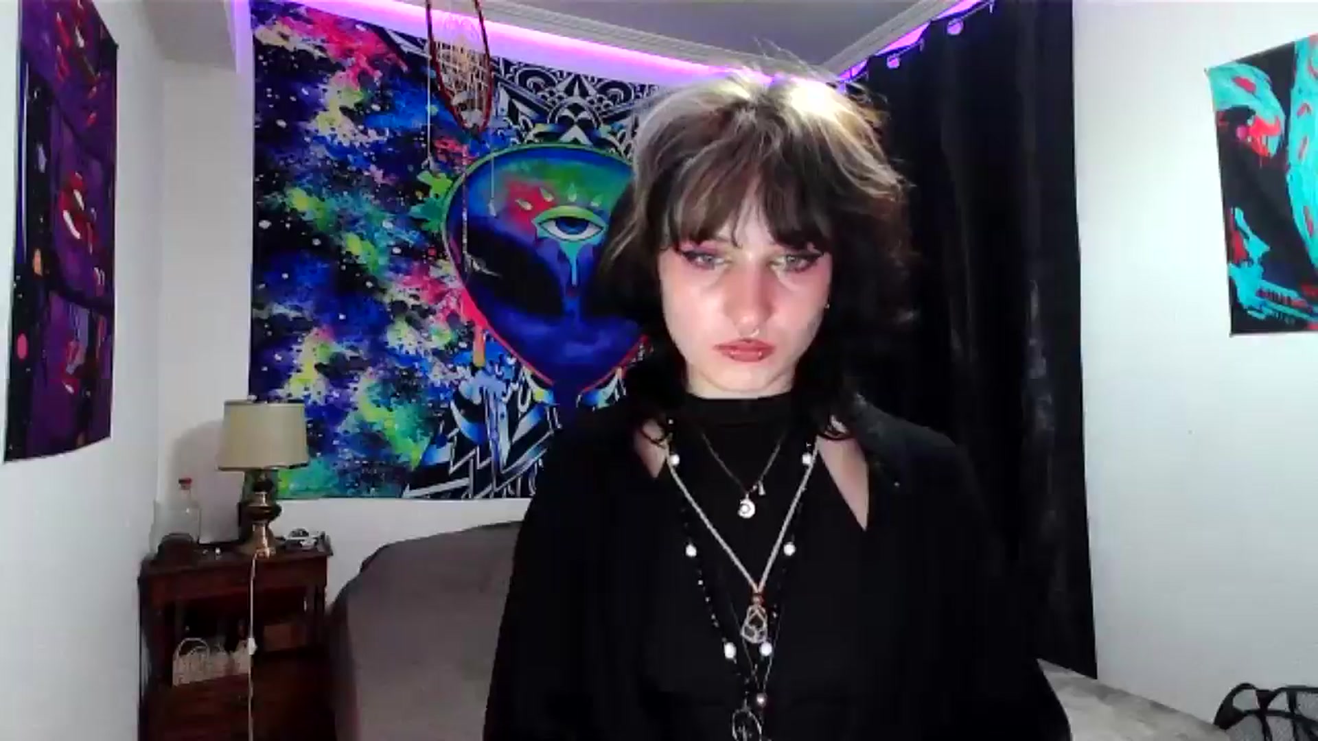 Gallery image thumbnail from Black_Aranya's myfreecams stream on, 02/02/2025, 22:00 image 9 of 20