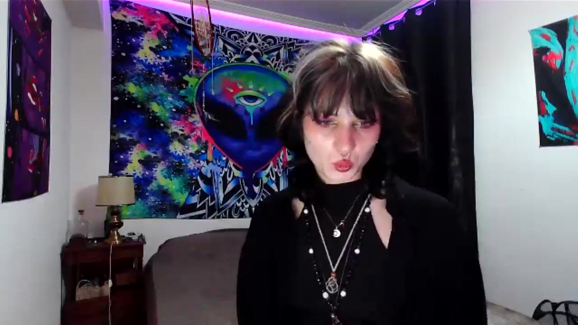 Gallery image thumbnail from Black_Aranya's myfreecams stream on, 02/02/2025, 22:00 image 10 of 20