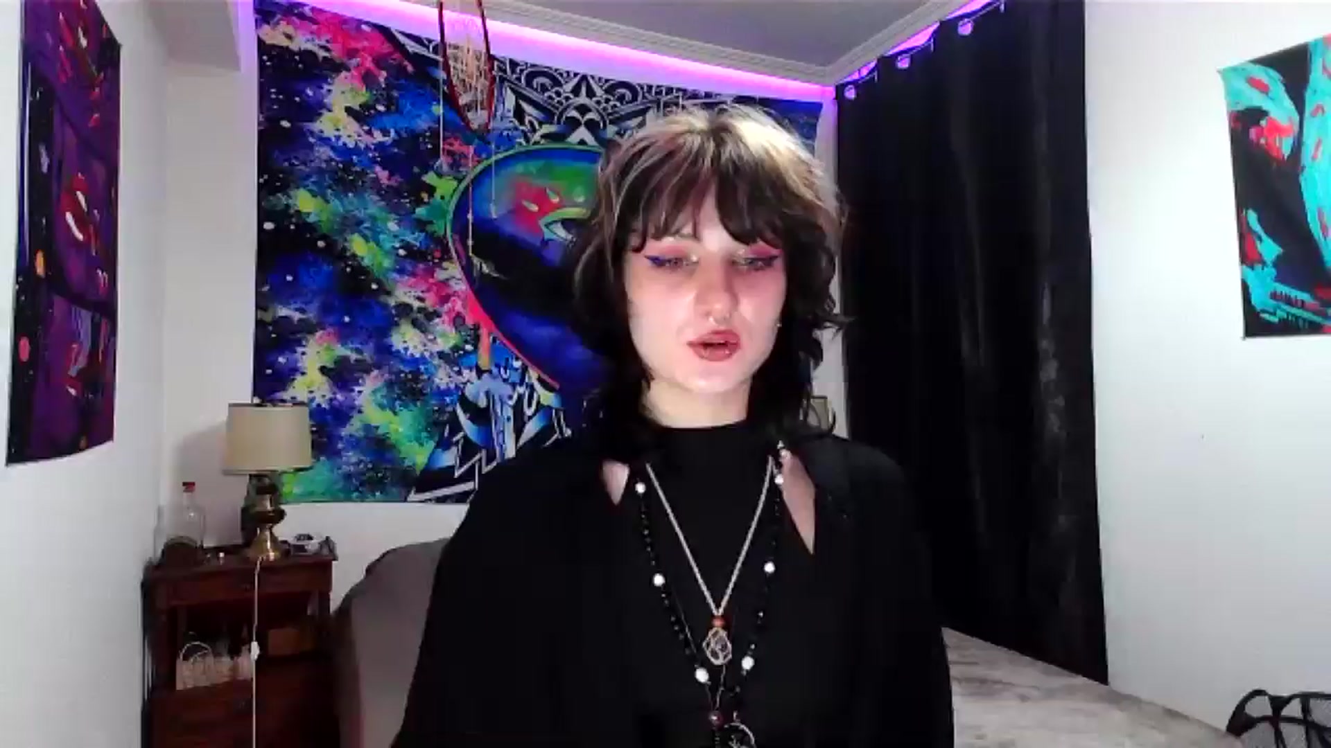 Gallery image thumbnail from Black_Aranya's myfreecams stream on, 02/02/2025, 22:00 image 1 of 20