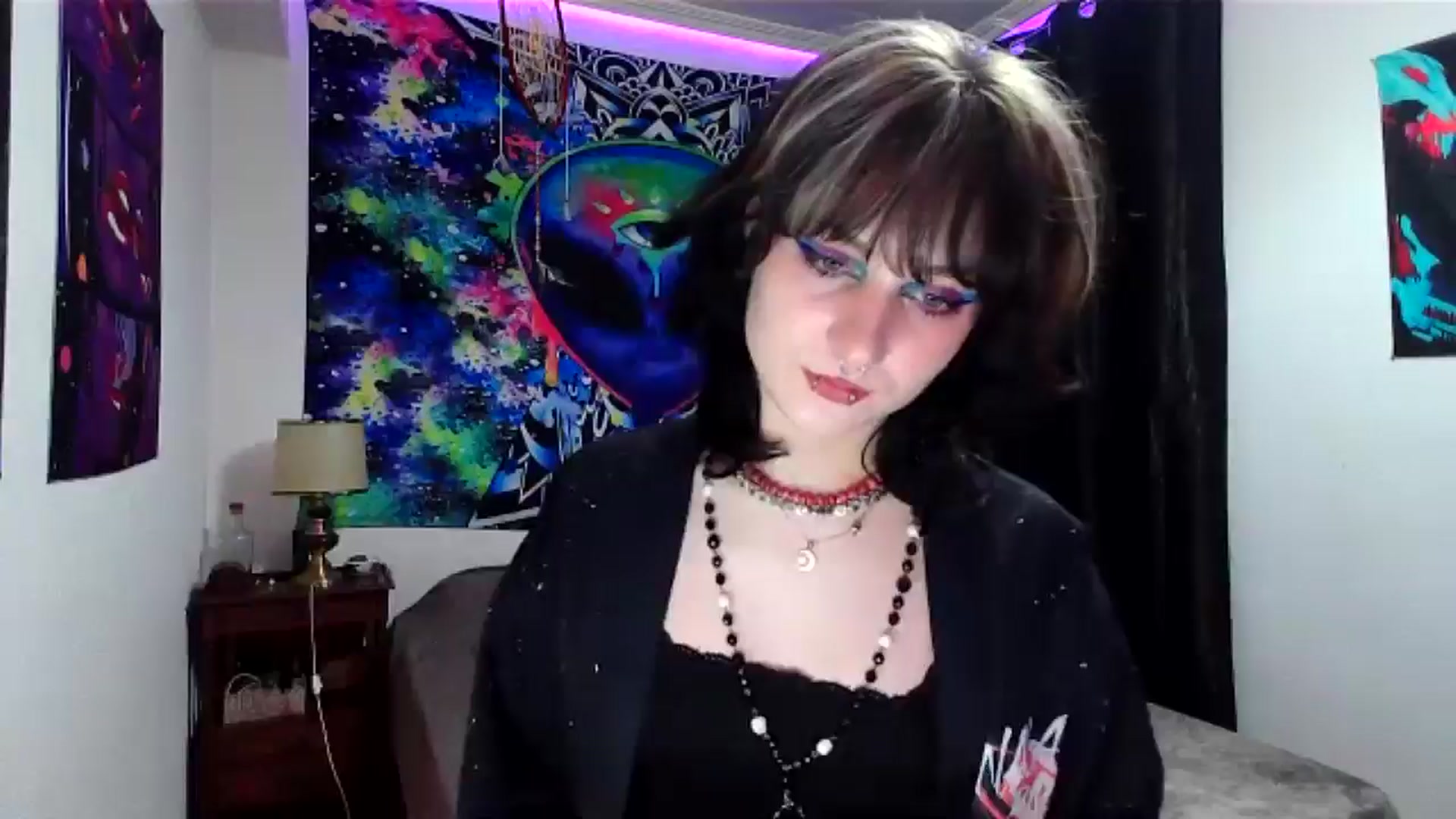 Gallery image thumbnail from Black_Aranya's myfreecams stream on, 02/03/2025, 17:42 image 12 of 20