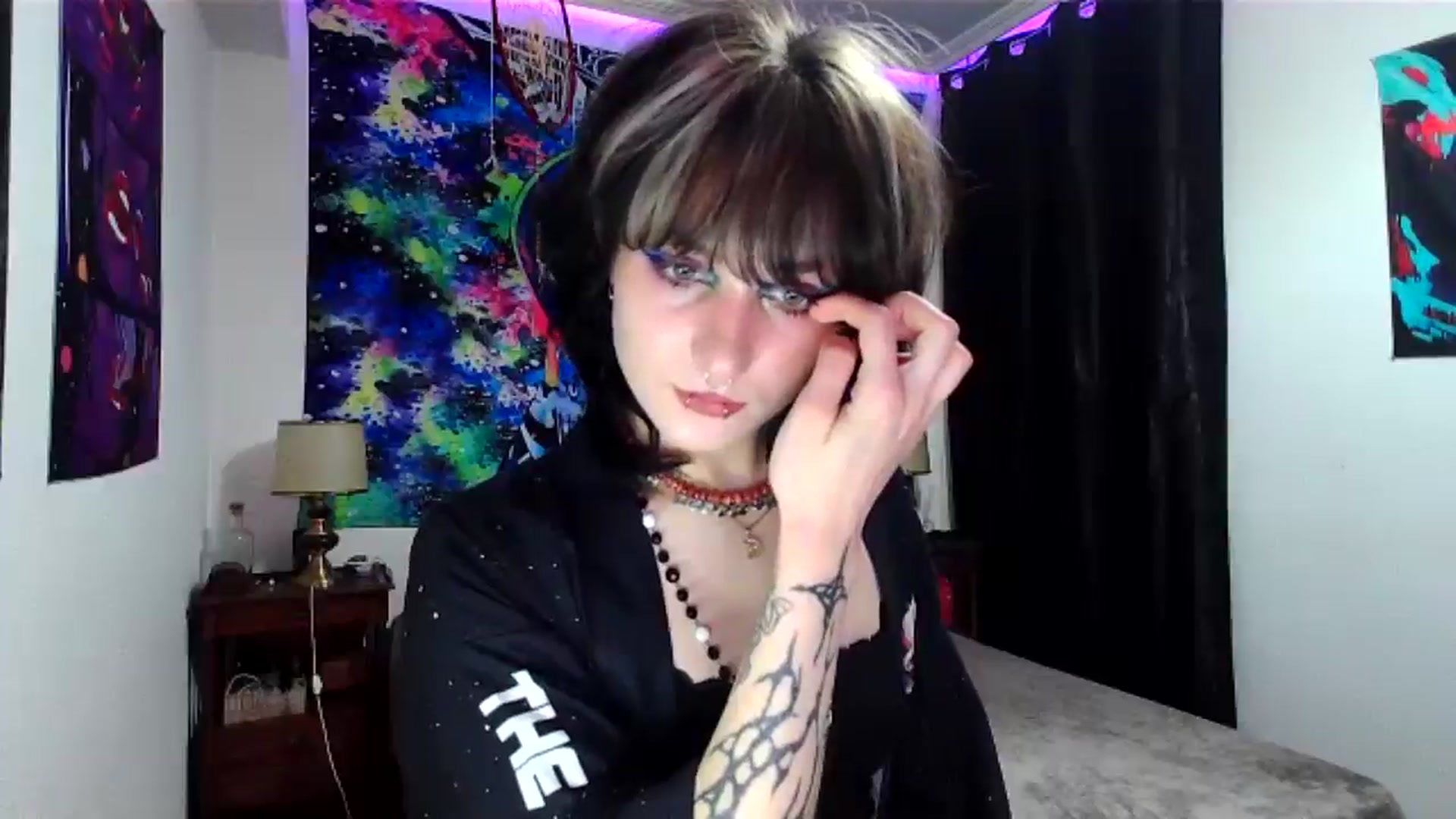 Gallery image thumbnail from Black_Aranya's myfreecams stream on, 02/03/2025, 17:42 image 9 of 20