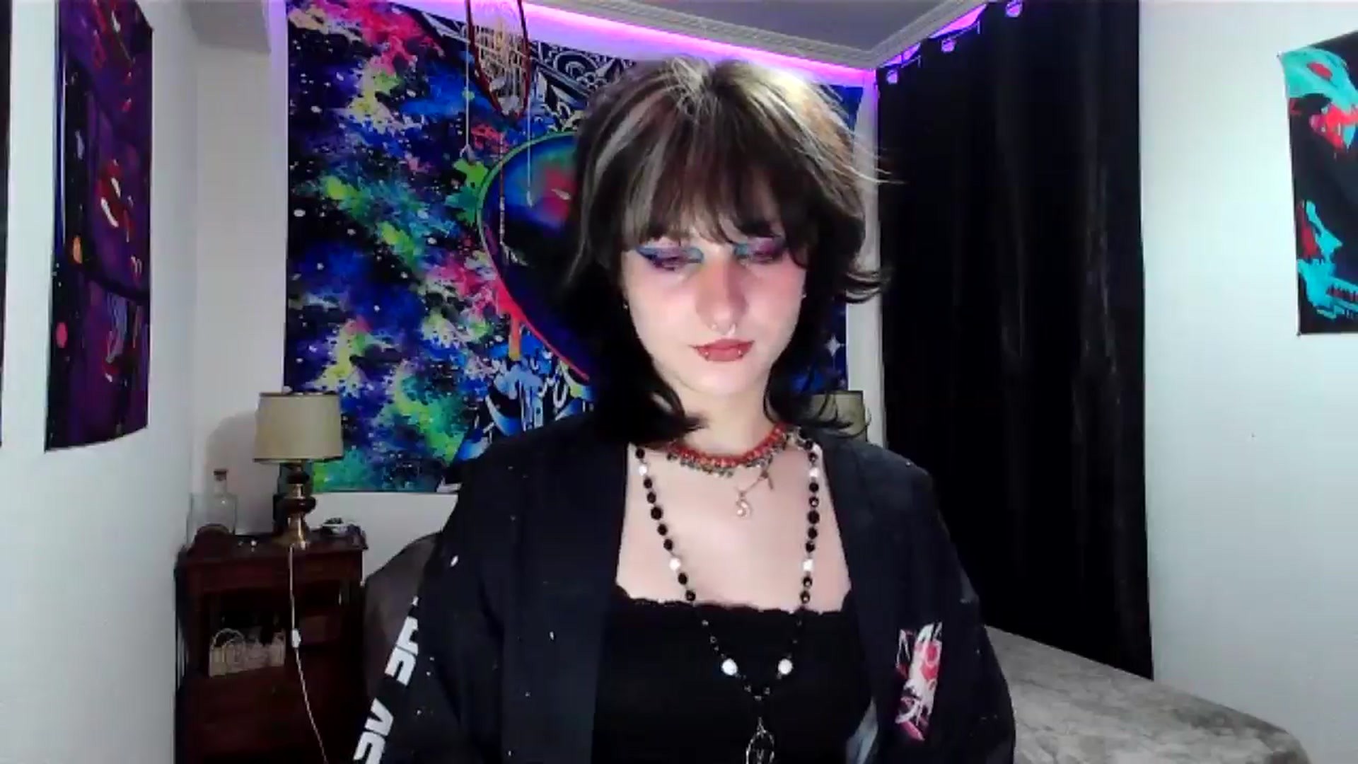Gallery image thumbnail from Black_Aranya's myfreecams stream on, 02/03/2025, 17:42 image 5 of 20