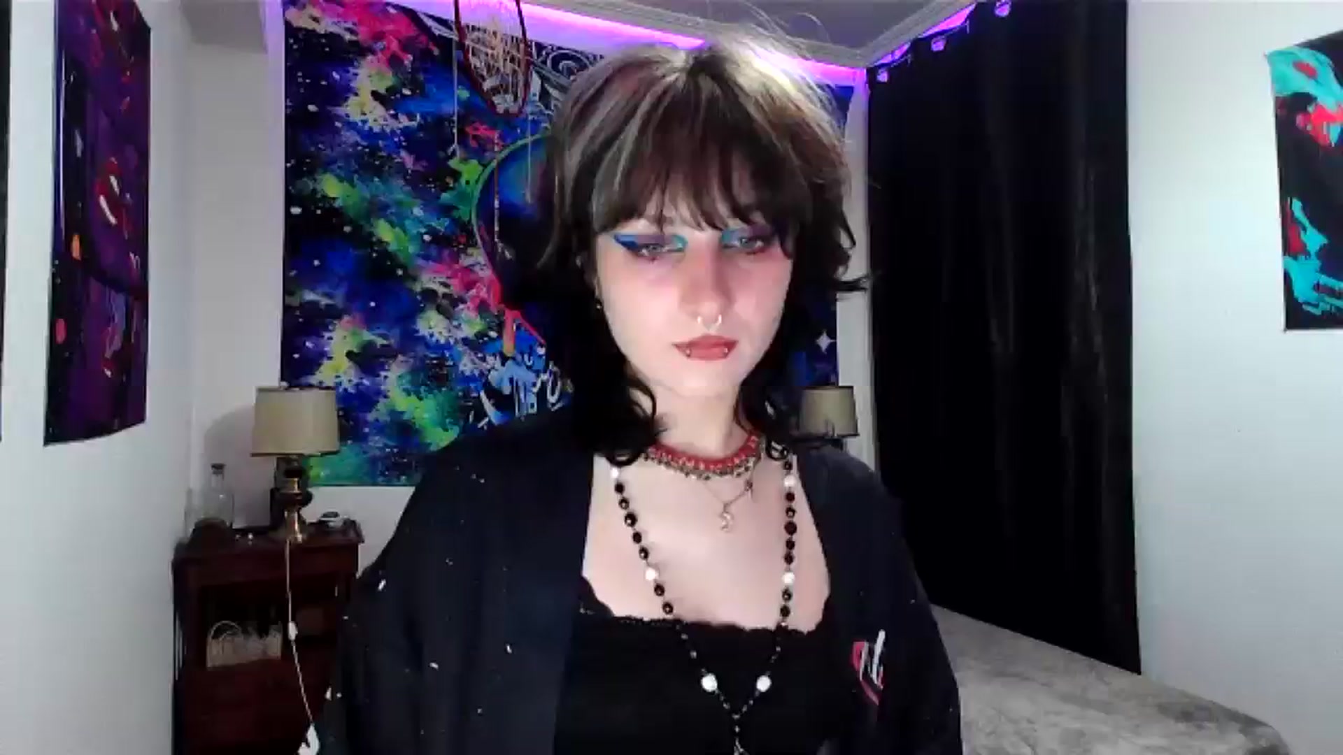 Gallery image thumbnail from Black_Aranya's myfreecams stream on, 02/03/2025, 17:42 image 13 of 20