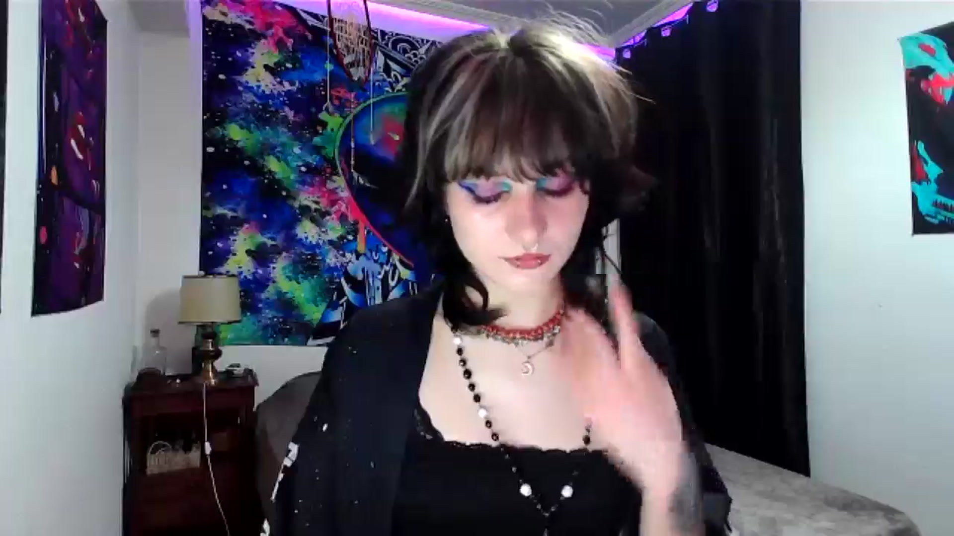 Gallery image thumbnail from Black_Aranya's myfreecams stream on, 02/03/2025, 17:42 image 8 of 20