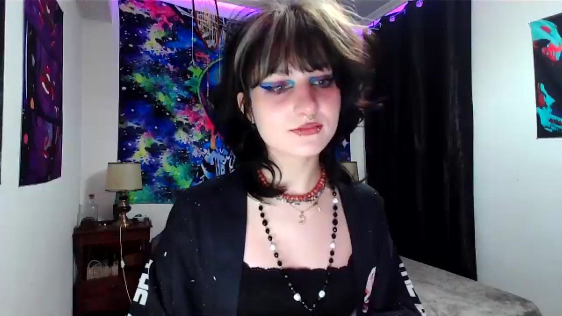 Gallery image thumbnail from Black_Aranya's myfreecams stream on, 02/03/2025, 17:42 image 1 of 20