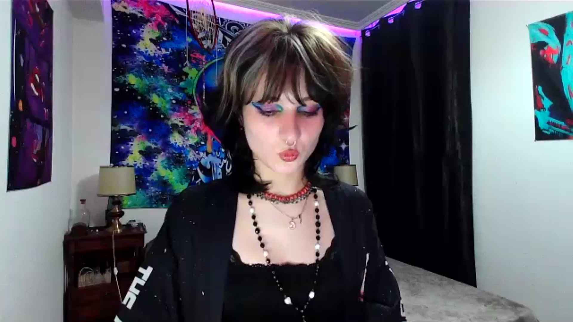 Gallery image thumbnail from Black_Aranya's myfreecams stream on, 02/03/2025, 21:18 image 6 of 20