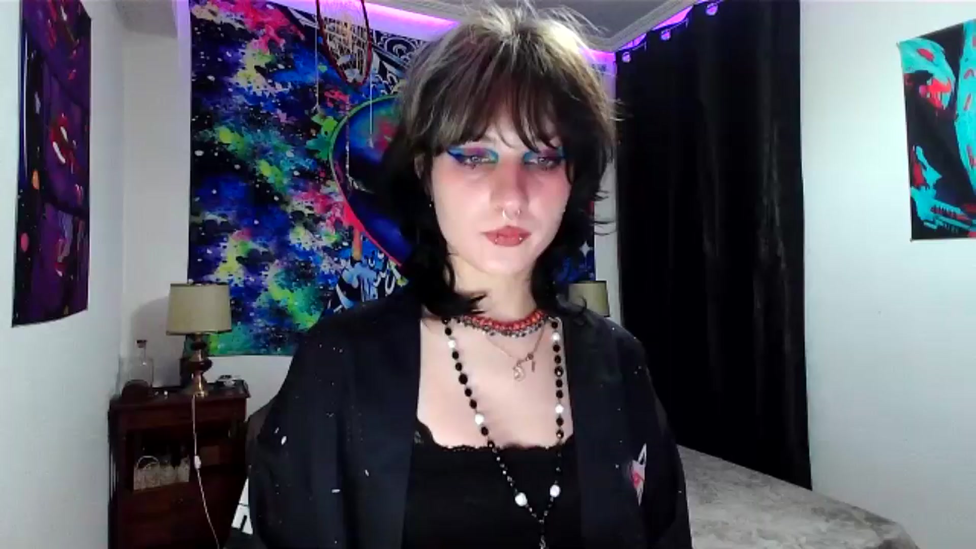 Gallery image thumbnail from Black_Aranya's myfreecams stream on, 02/03/2025, 21:18 image 1 of 20