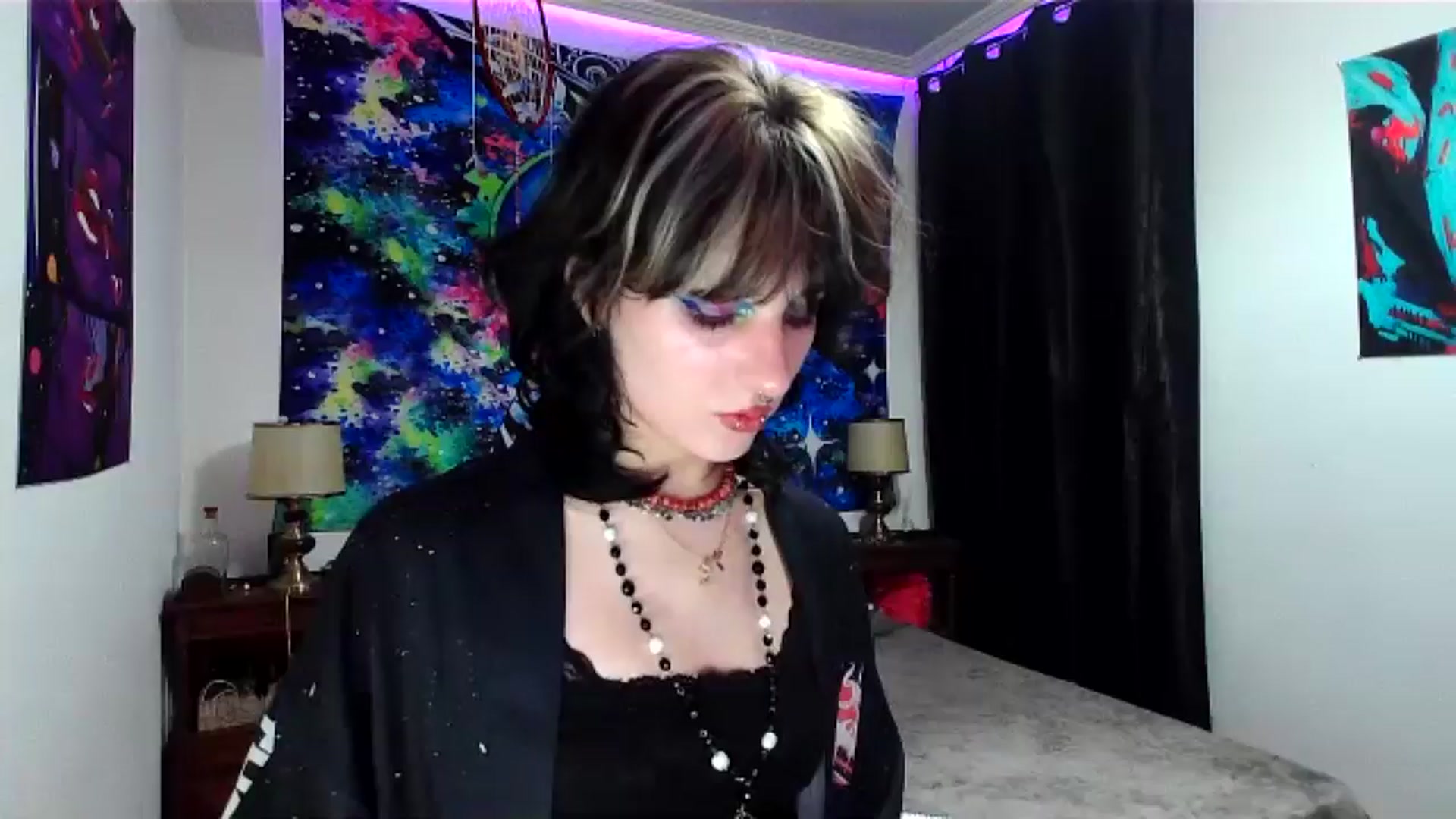 Gallery image thumbnail from Black_Aranya's myfreecams stream on, 02/03/2025, 21:18 image 8 of 20