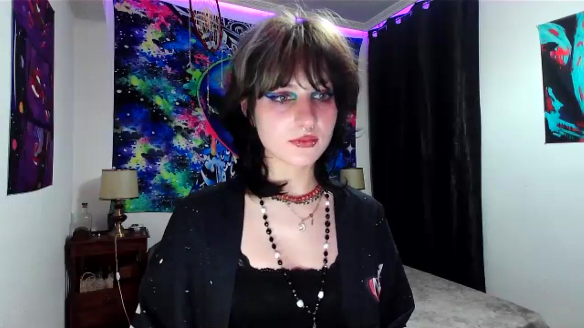 Gallery image thumbnail from Black_Aranya's myfreecams stream on, 02/03/2025, 21:18 image 2 of 20