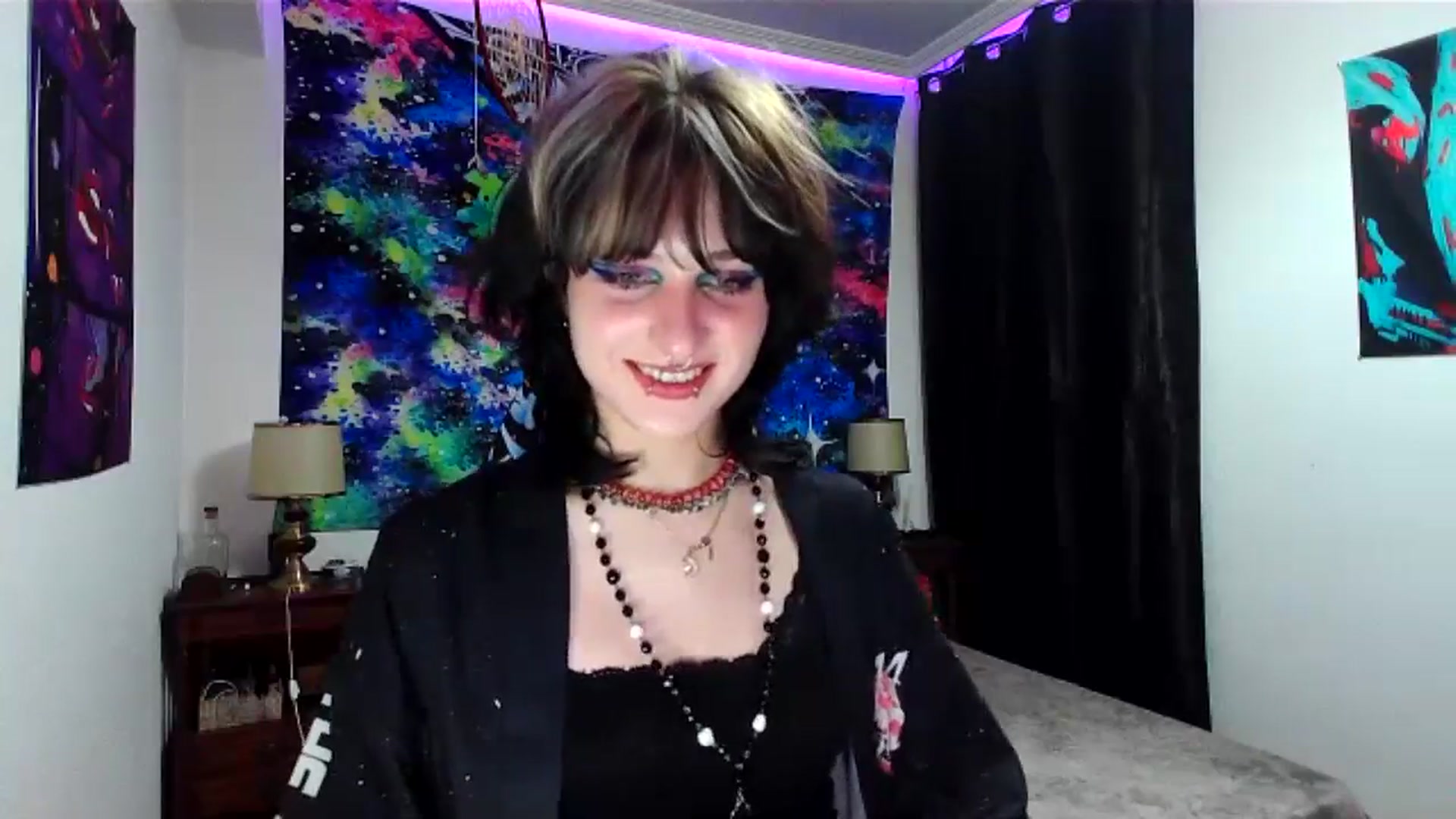 Gallery image thumbnail from Black_Aranya's myfreecams stream on, 02/03/2025, 21:18 image 5 of 20