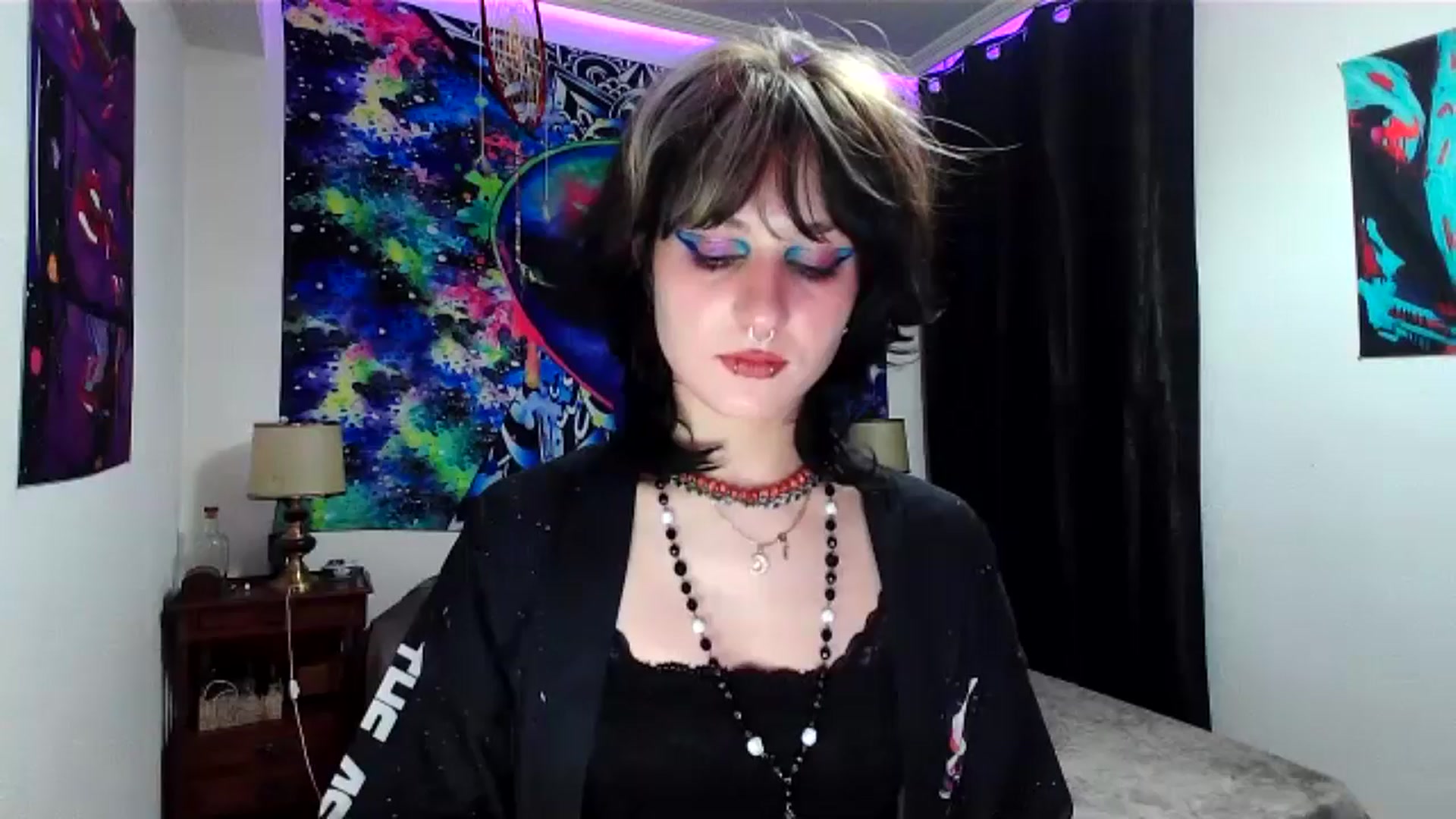 Gallery image thumbnail from Black_Aranya's myfreecams stream on, 02/03/2025, 21:18 image 3 of 20