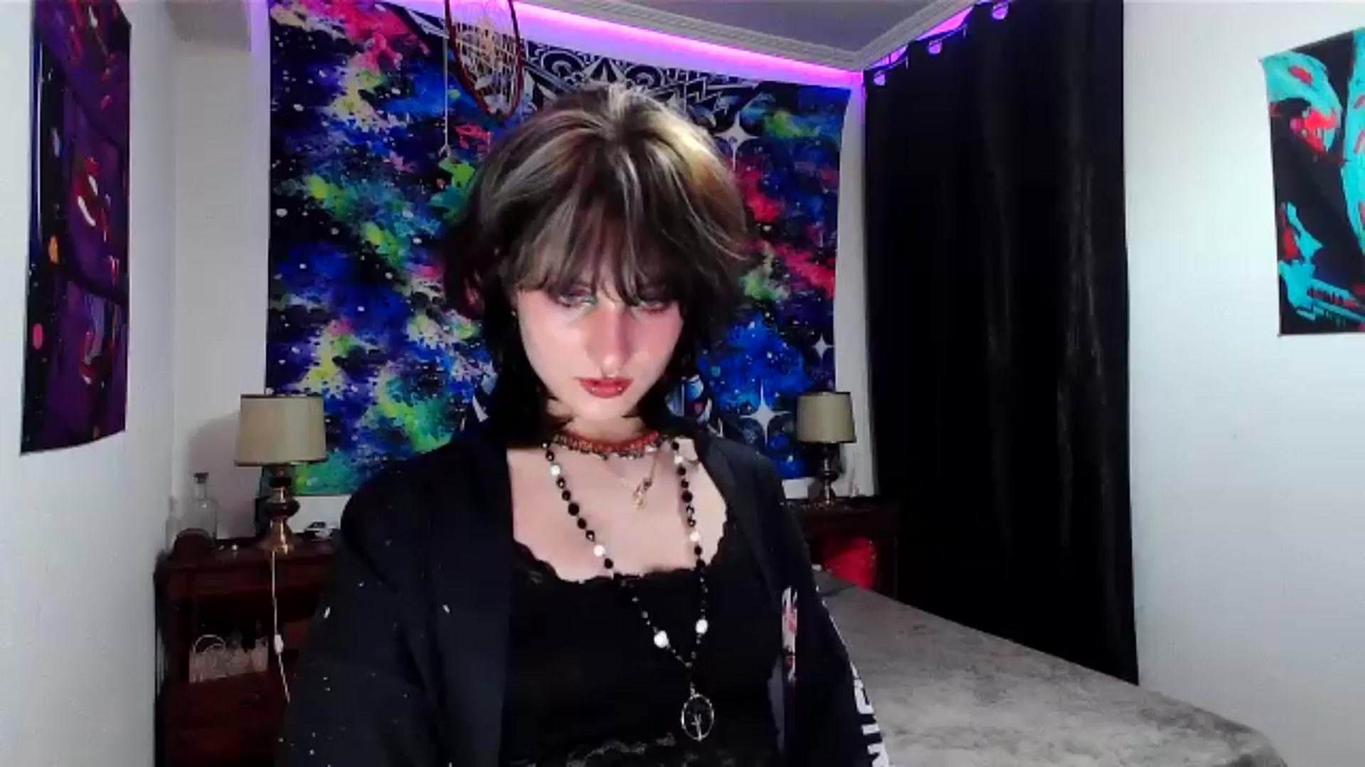 Gallery image thumbnail from Black_Aranya's myfreecams stream on, 02/03/2025, 21:18 image 20 of 20