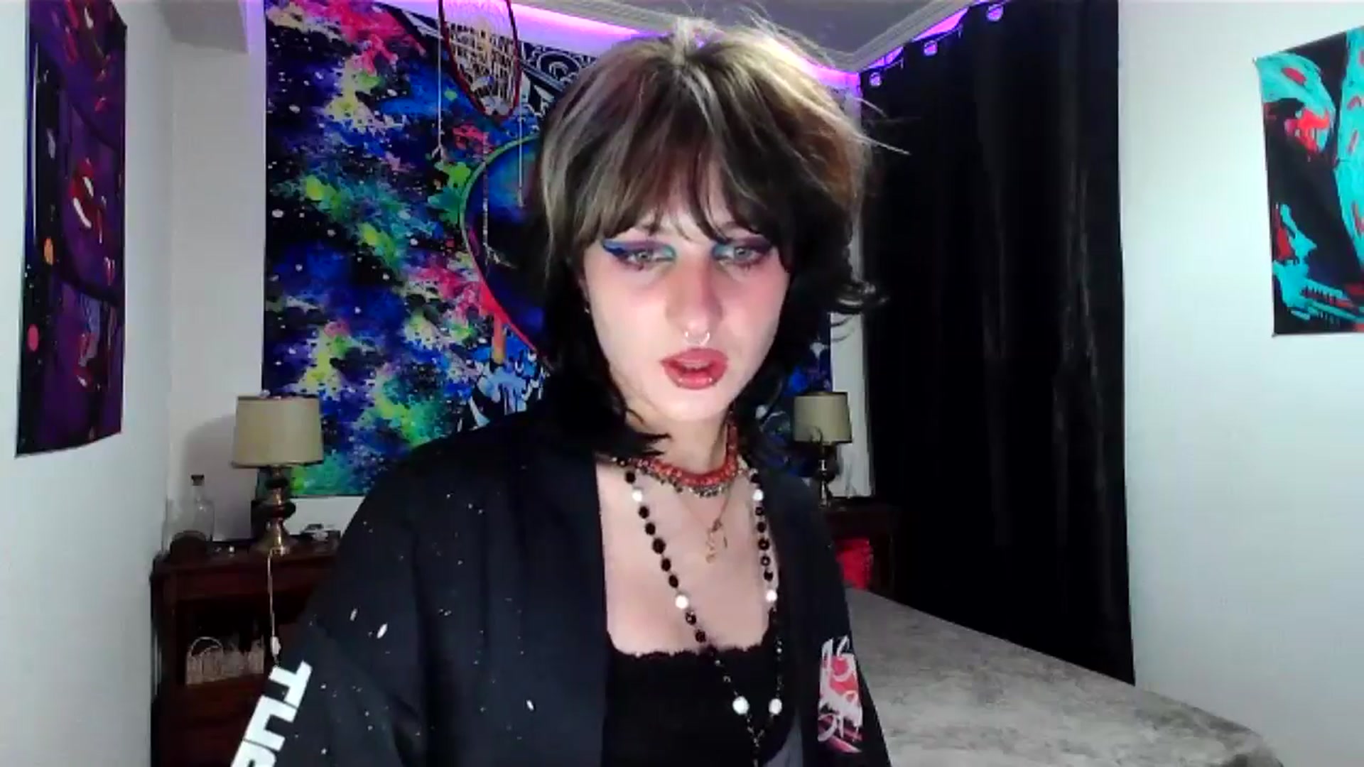 Gallery image thumbnail from Black_Aranya's myfreecams stream on, 02/03/2025, 21:18 image 7 of 20