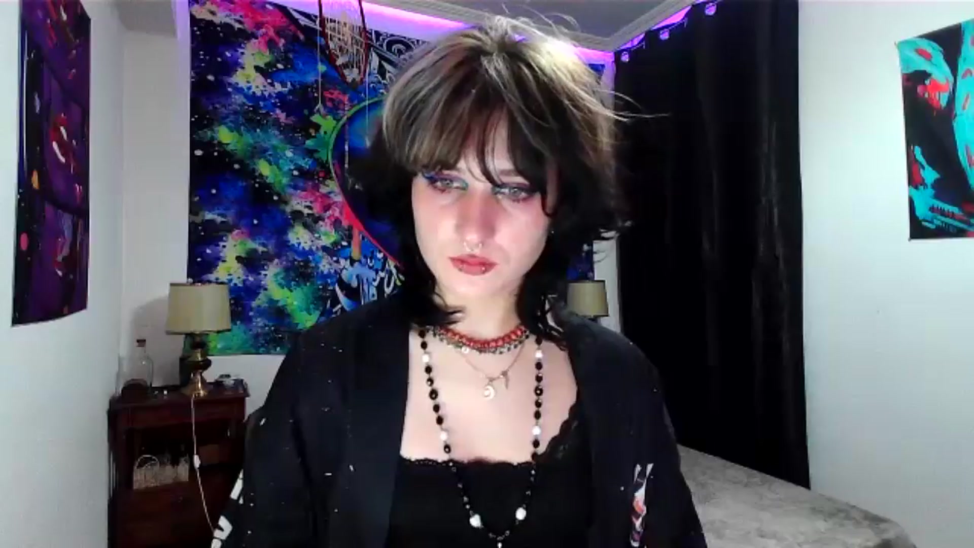 Gallery image thumbnail from Black_Aranya's myfreecams stream on, 02/03/2025, 21:18 image 4 of 20