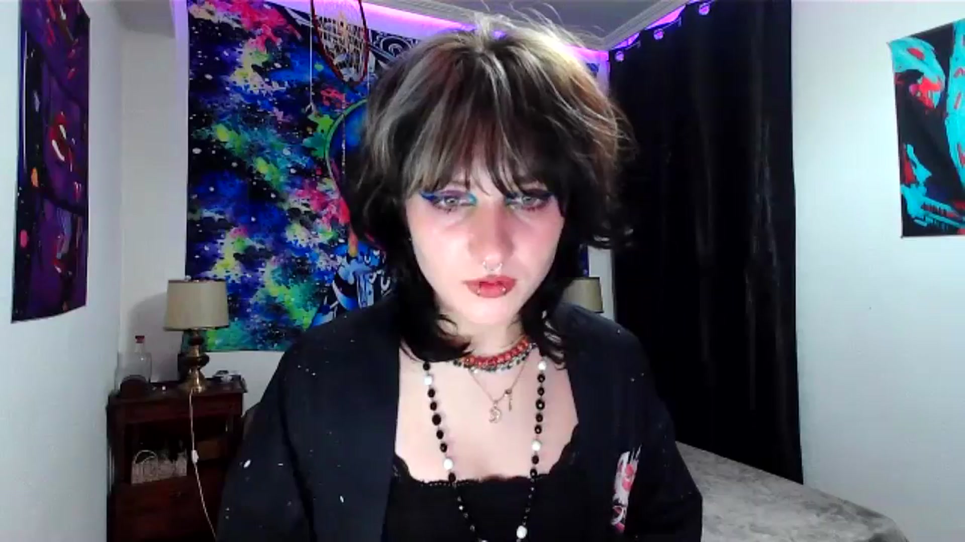 Gallery image thumbnail from Black_Aranya's myfreecams stream on, 02/03/2025, 21:18 image 15 of 20