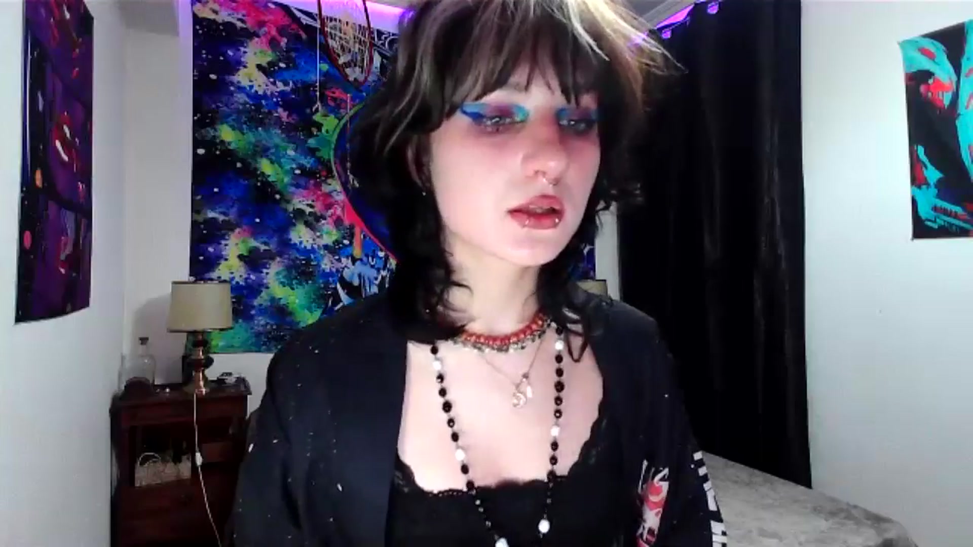 Gallery image thumbnail from Black_Aranya's myfreecams stream on, 02/03/2025, 21:18 image 18 of 20