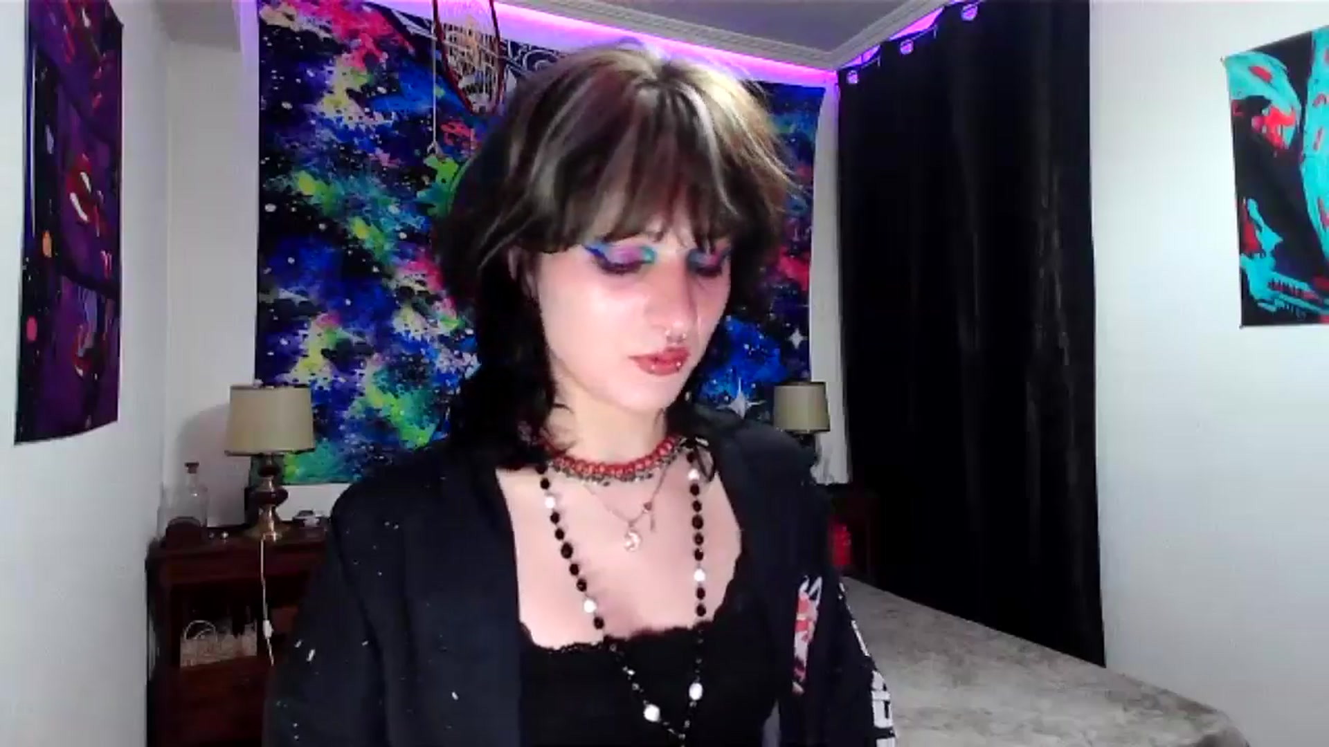 Gallery image thumbnail from Black_Aranya's myfreecams stream on, 02/03/2025, 21:18 image 17 of 20