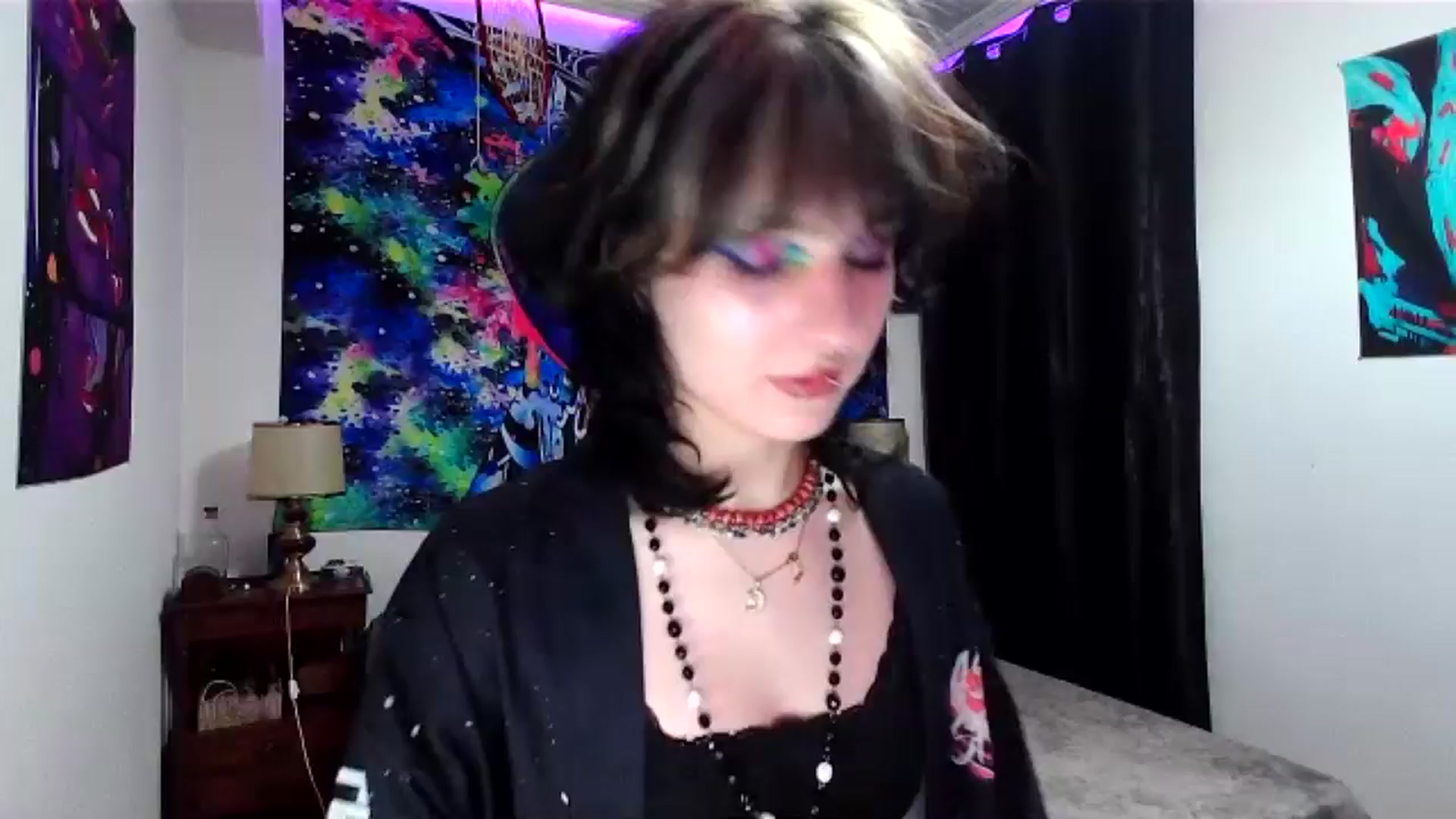 Gallery image thumbnail from Black_Aranya's myfreecams stream on, 02/03/2025, 21:18 image 11 of 20