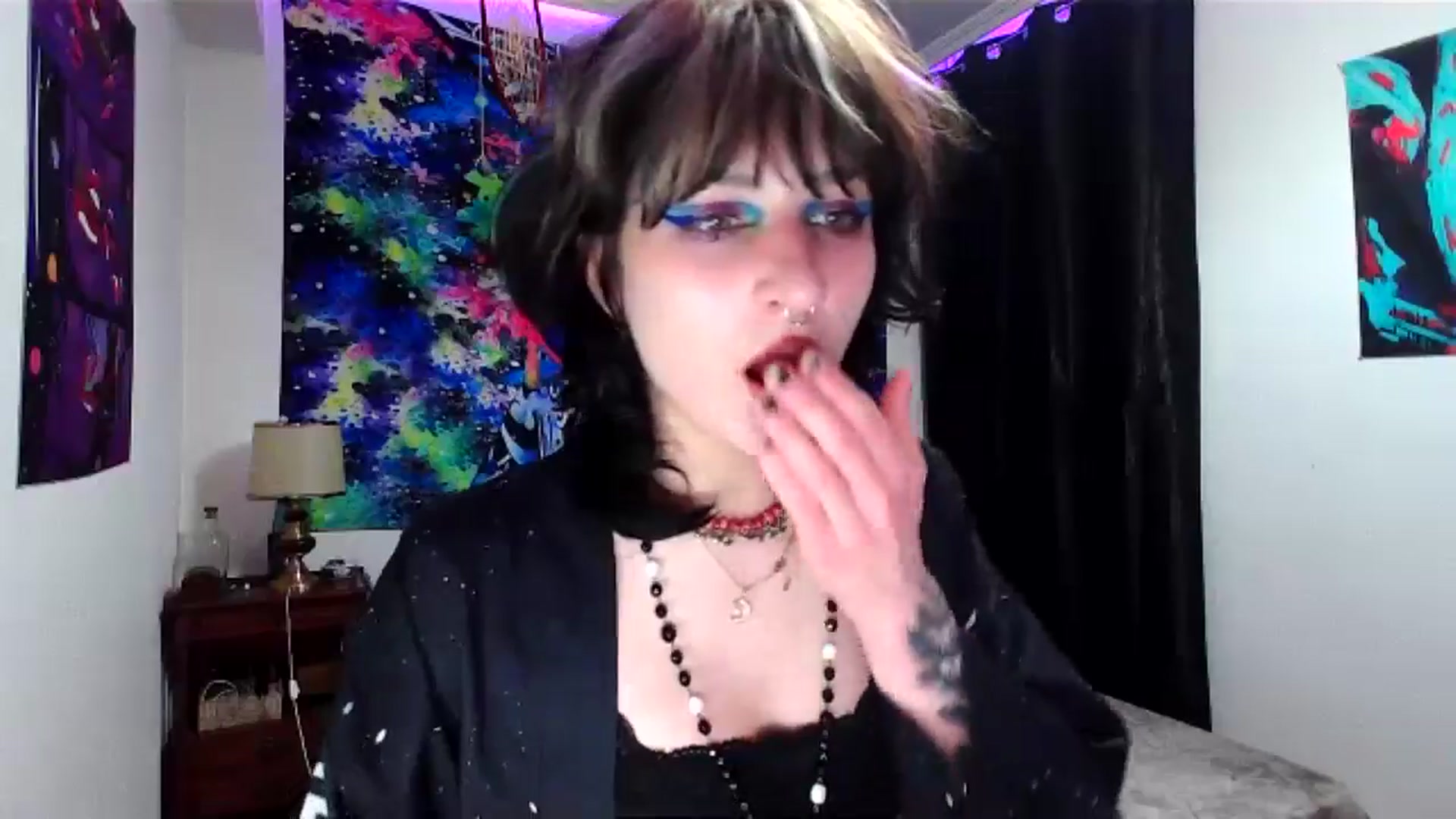 Gallery image thumbnail from Black_Aranya's myfreecams stream on, 02/03/2025, 21:18 image 12 of 20