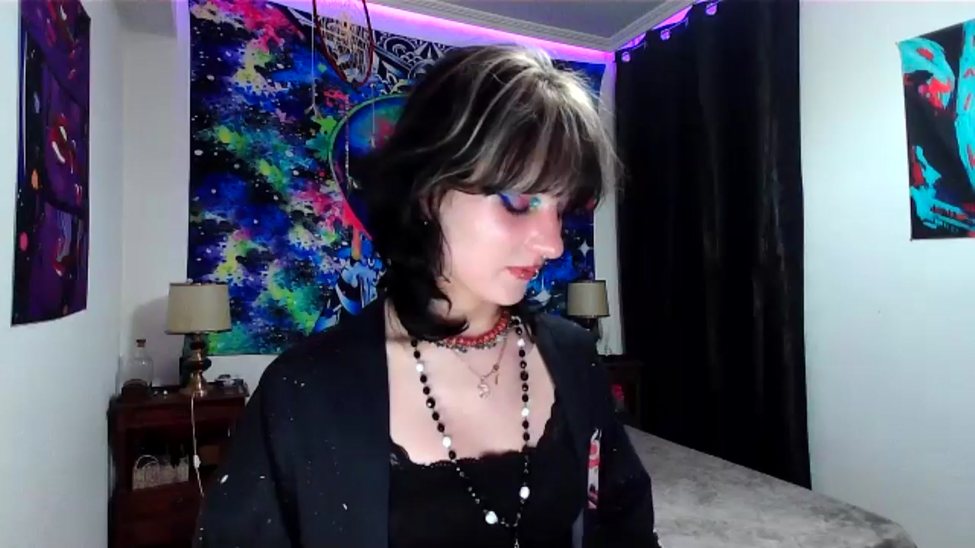 Gallery image thumbnail from Black_Aranya's myfreecams stream on, 02/03/2025, 21:18 image 16 of 20