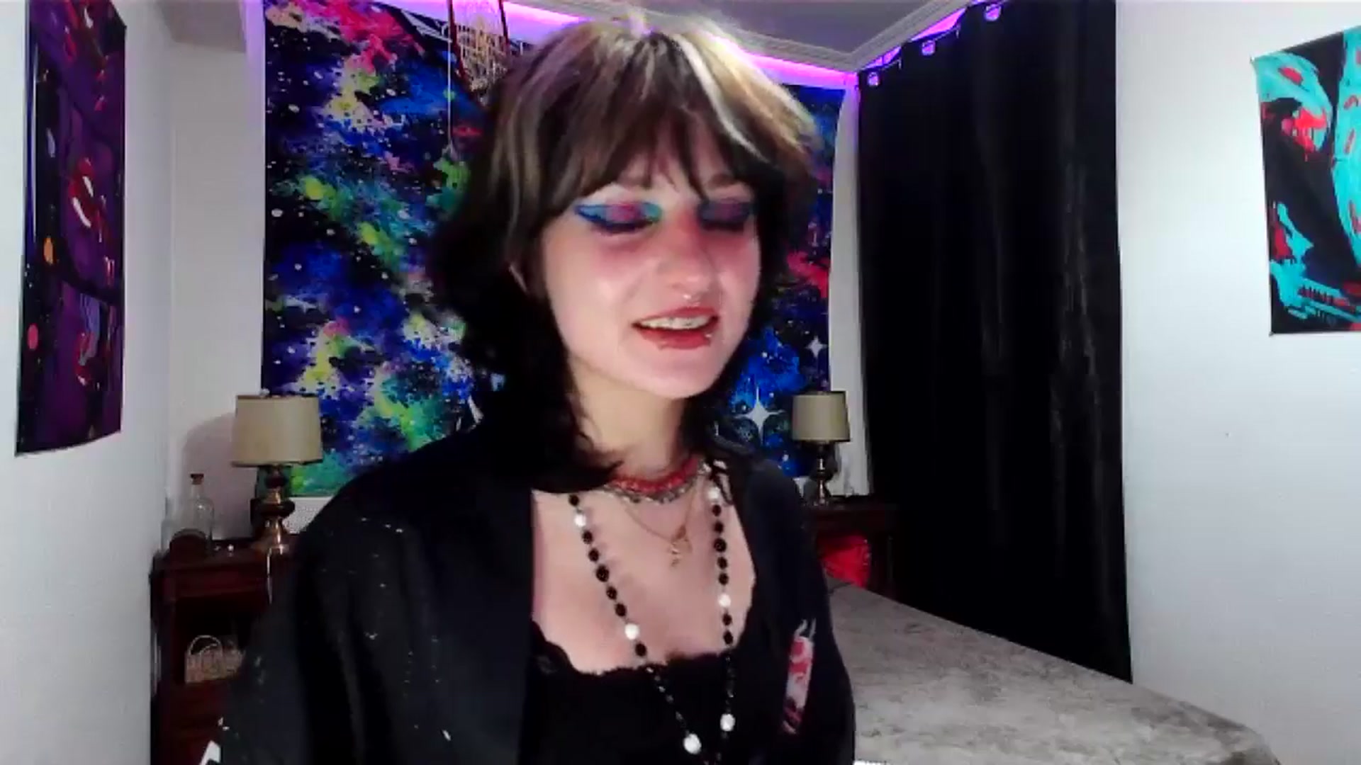 Gallery image thumbnail from Black_Aranya's myfreecams stream on, 02/03/2025, 21:18 image 9 of 20