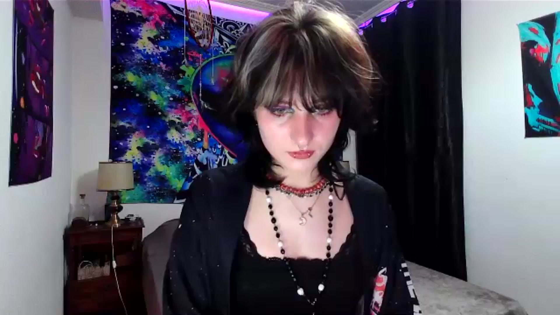 Gallery image thumbnail from Black_Aranya's myfreecams stream on, 02/03/2025, 21:18 image 19 of 20