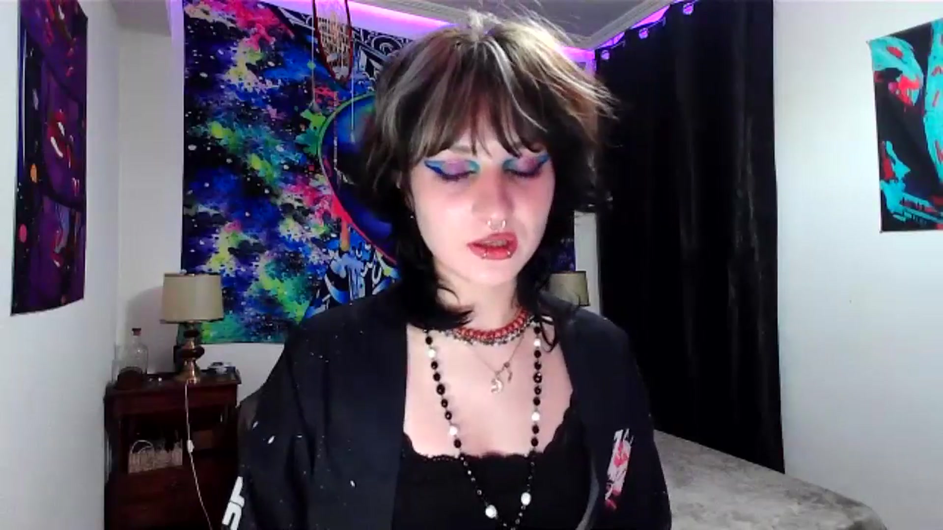 Gallery image thumbnail from Black_Aranya's myfreecams stream on, 02/03/2025, 21:18 image 13 of 20