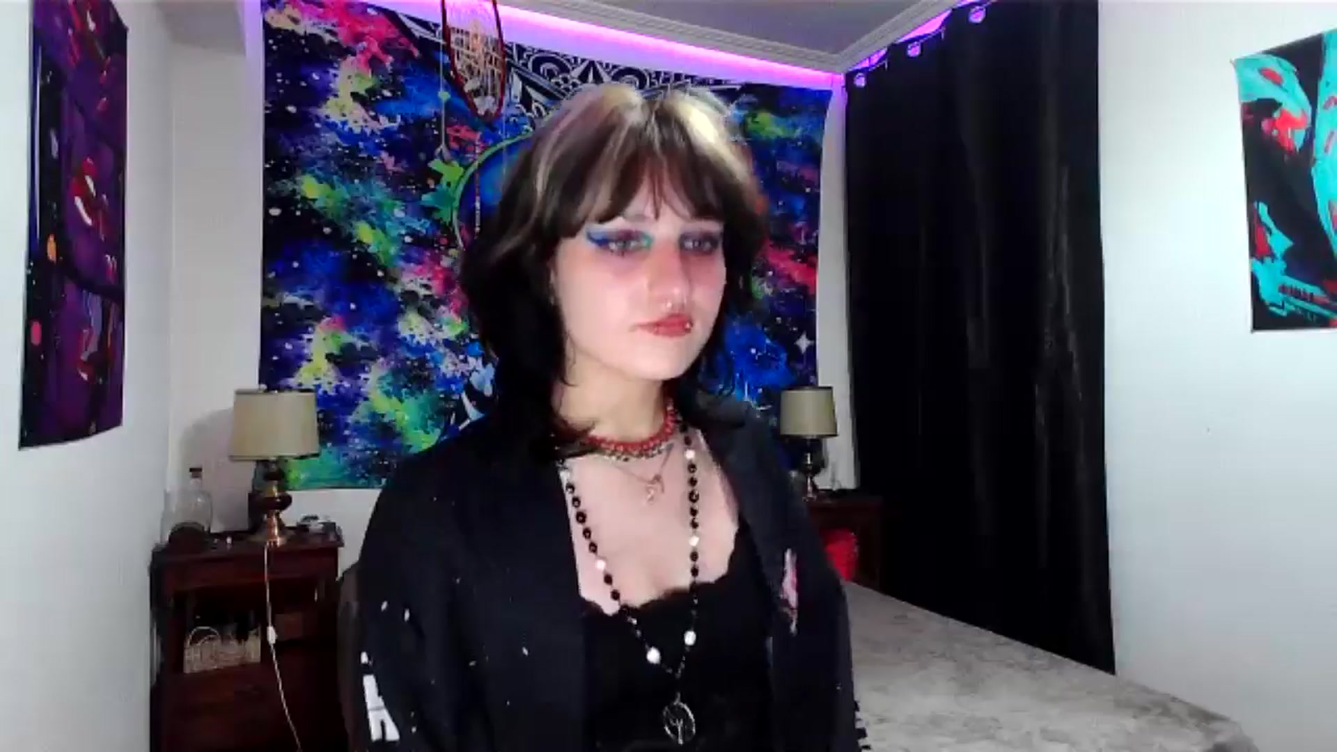 Gallery image thumbnail from Black_Aranya's myfreecams stream on, 02/03/2025, 22:36 image 6 of 20