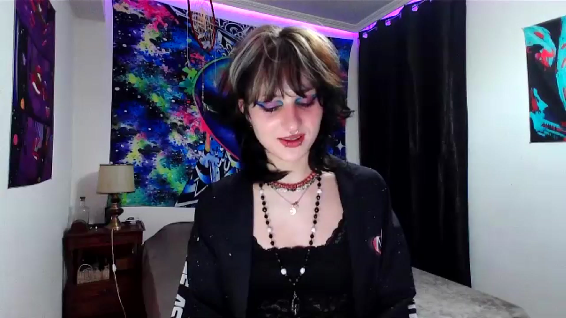 Gallery image thumbnail from Black_Aranya's myfreecams stream on, 02/03/2025, 22:36 image 1 of 20