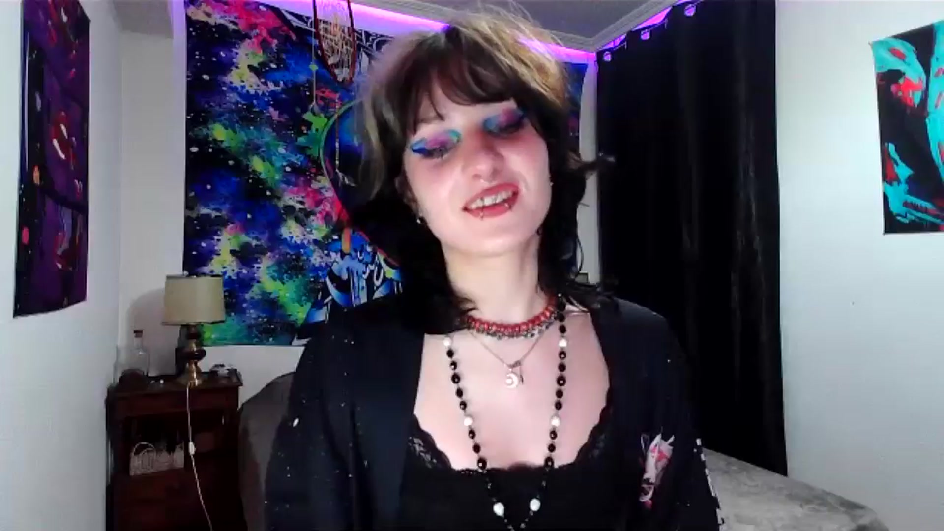 Gallery image thumbnail from Black_Aranya's myfreecams stream on, 02/03/2025, 22:36 image 16 of 20