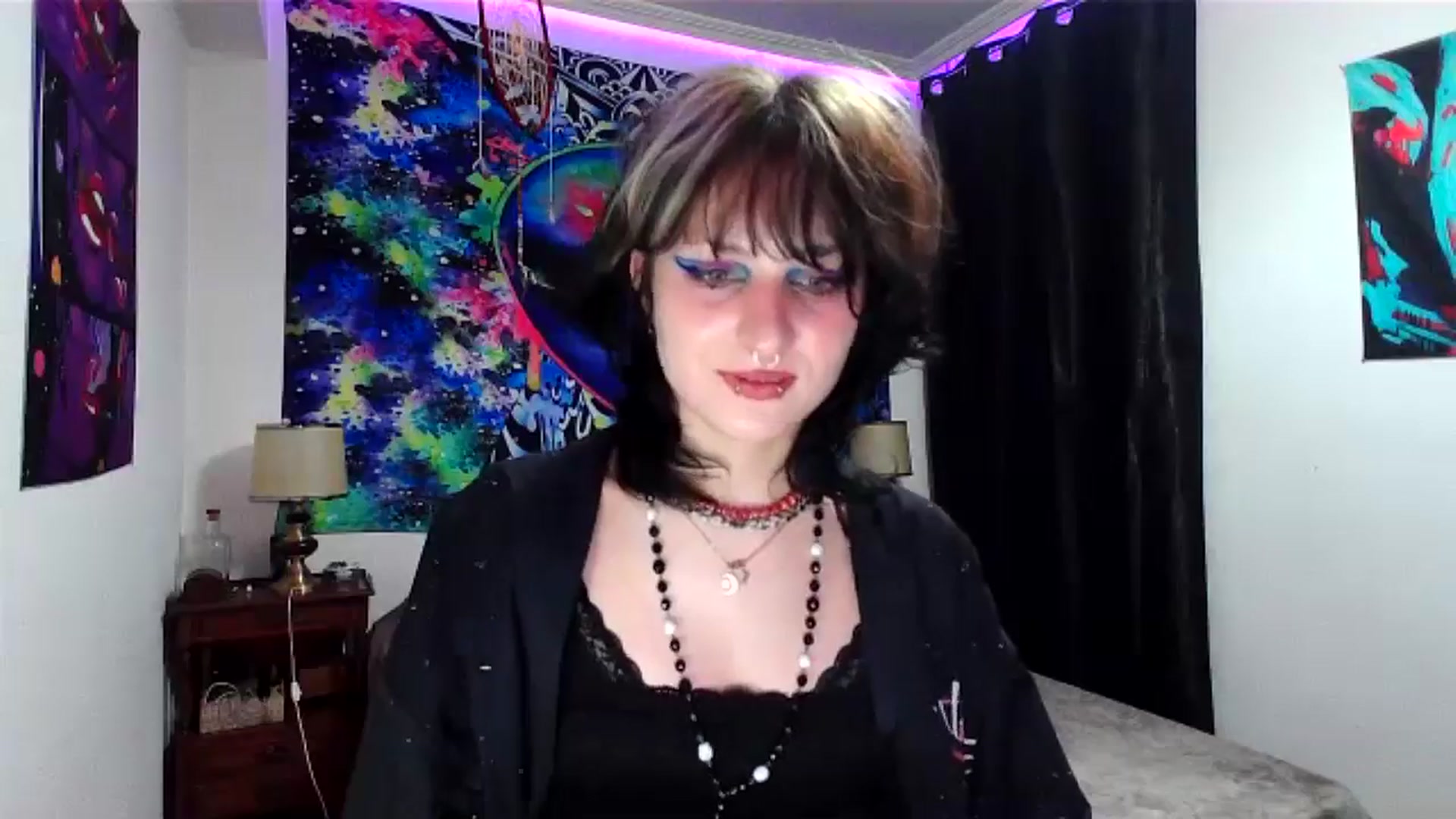 Gallery image thumbnail from Black_Aranya's myfreecams stream on, 02/03/2025, 22:36 image 12 of 20
