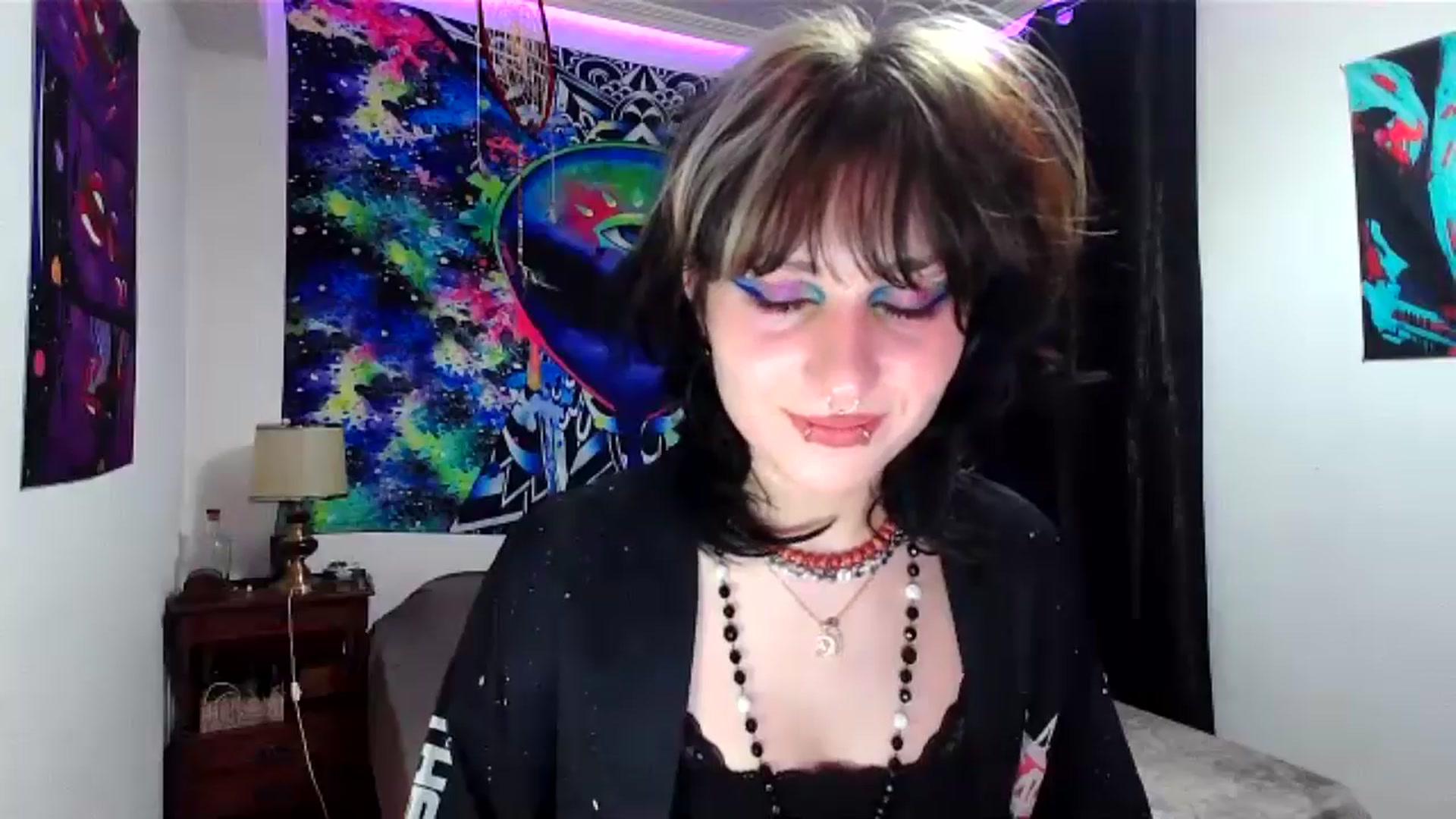 Gallery image thumbnail from Black_Aranya's myfreecams stream on, 02/03/2025, 22:36 image 8 of 20