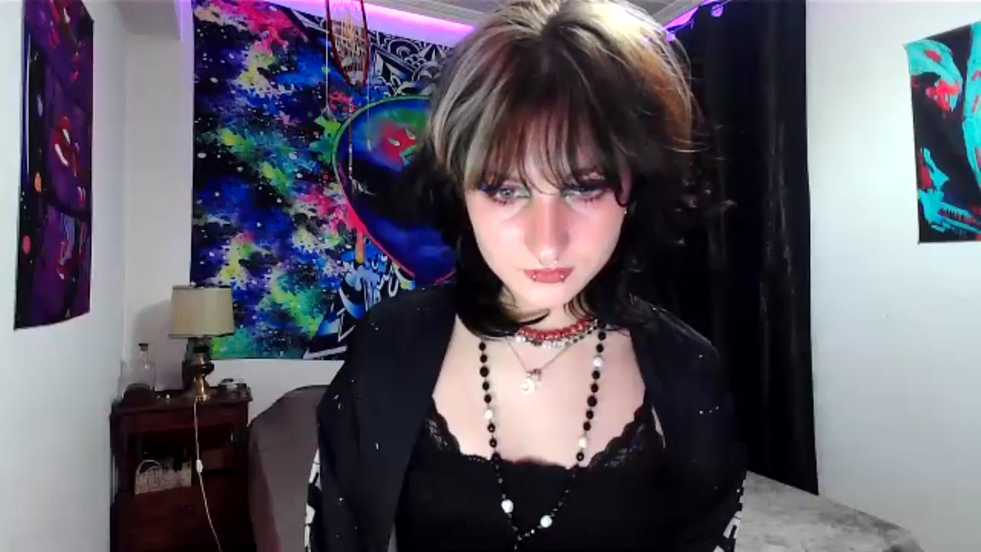 Gallery image thumbnail from Black_Aranya's myfreecams stream on, 02/03/2025, 22:36 image 9 of 20