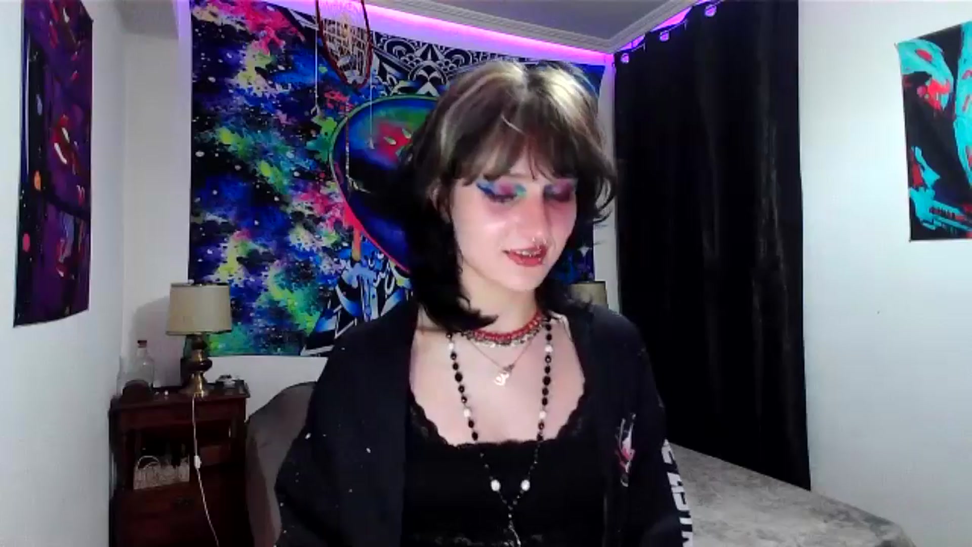 Gallery image thumbnail from Black_Aranya's myfreecams stream on, 02/03/2025, 22:36 image 3 of 20